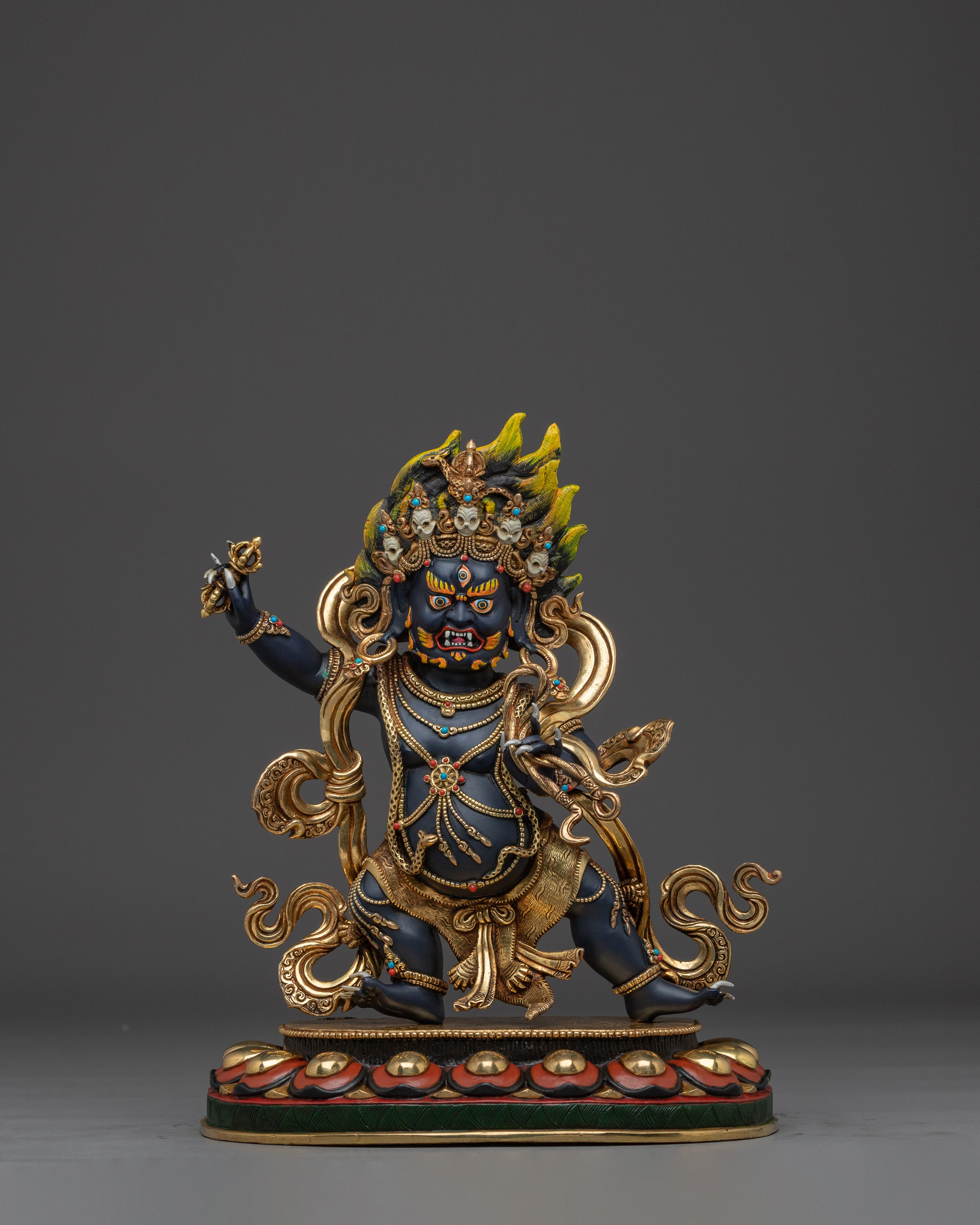 Vajrapani - Obstacle Remover Deity | Bodhisattva of Power
