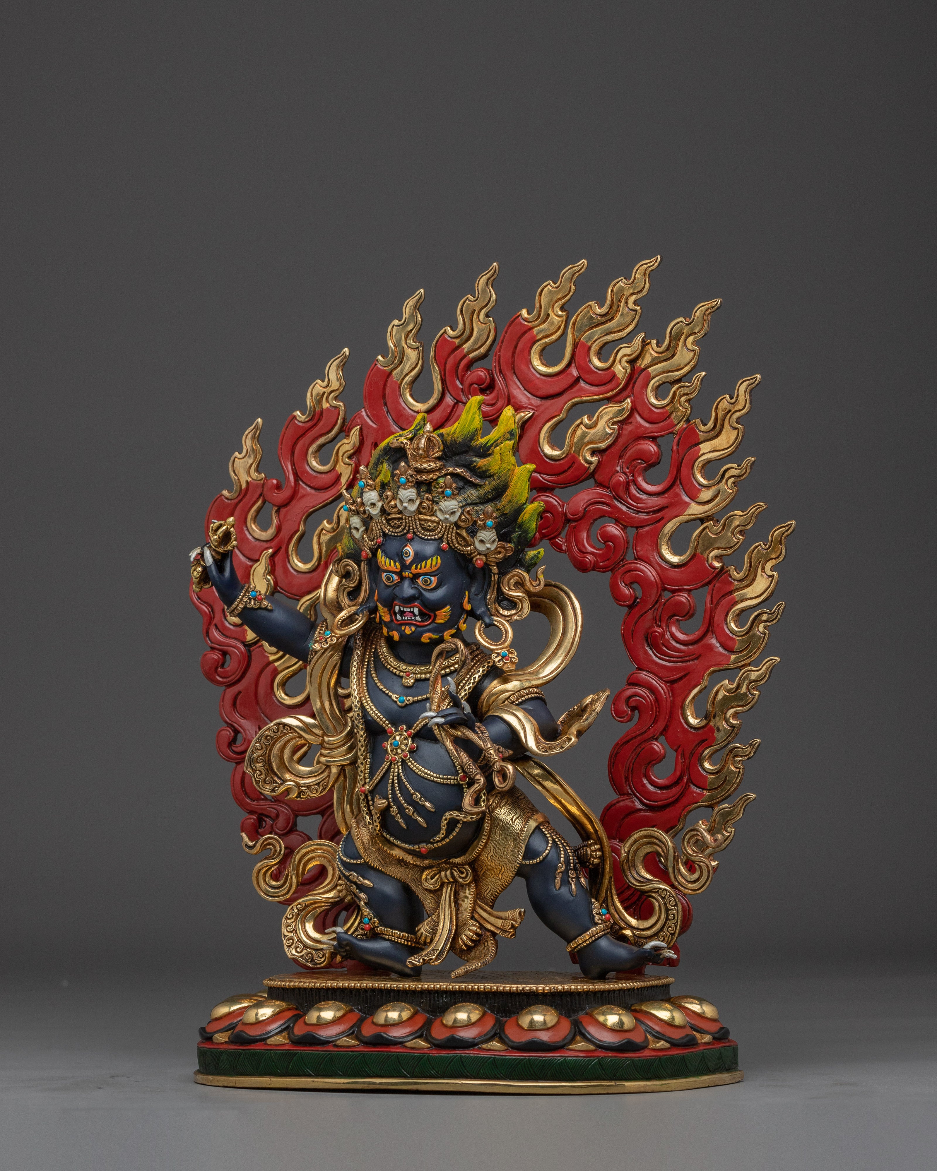 Vajrapani - Obstacle Remover Deity | Bodhisattva of Power