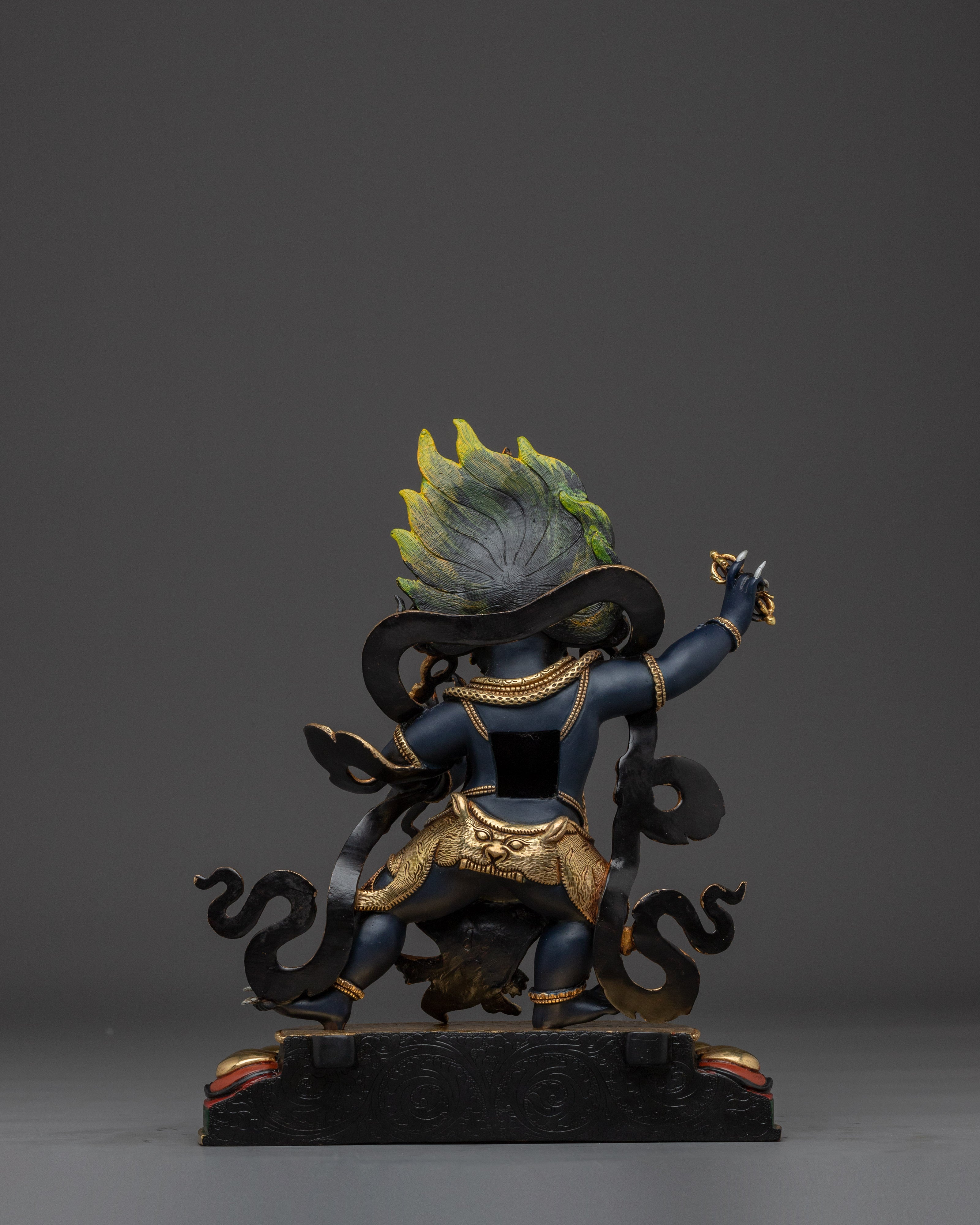 Vajrapani - Obstacle Remover Deity | Bodhisattva of Power