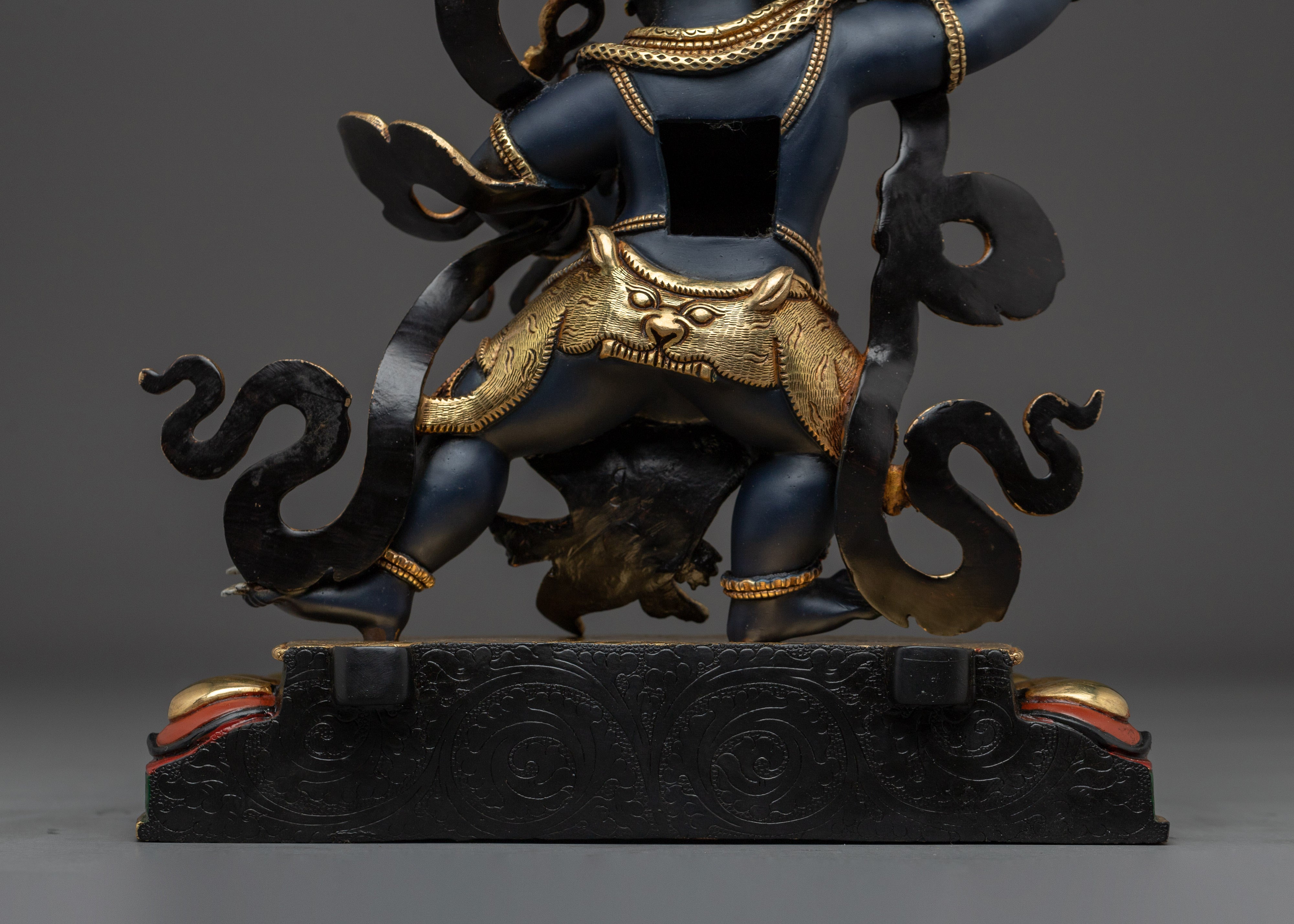 Vajrapani - Obstacle Remover Deity | Bodhisattva of Power
