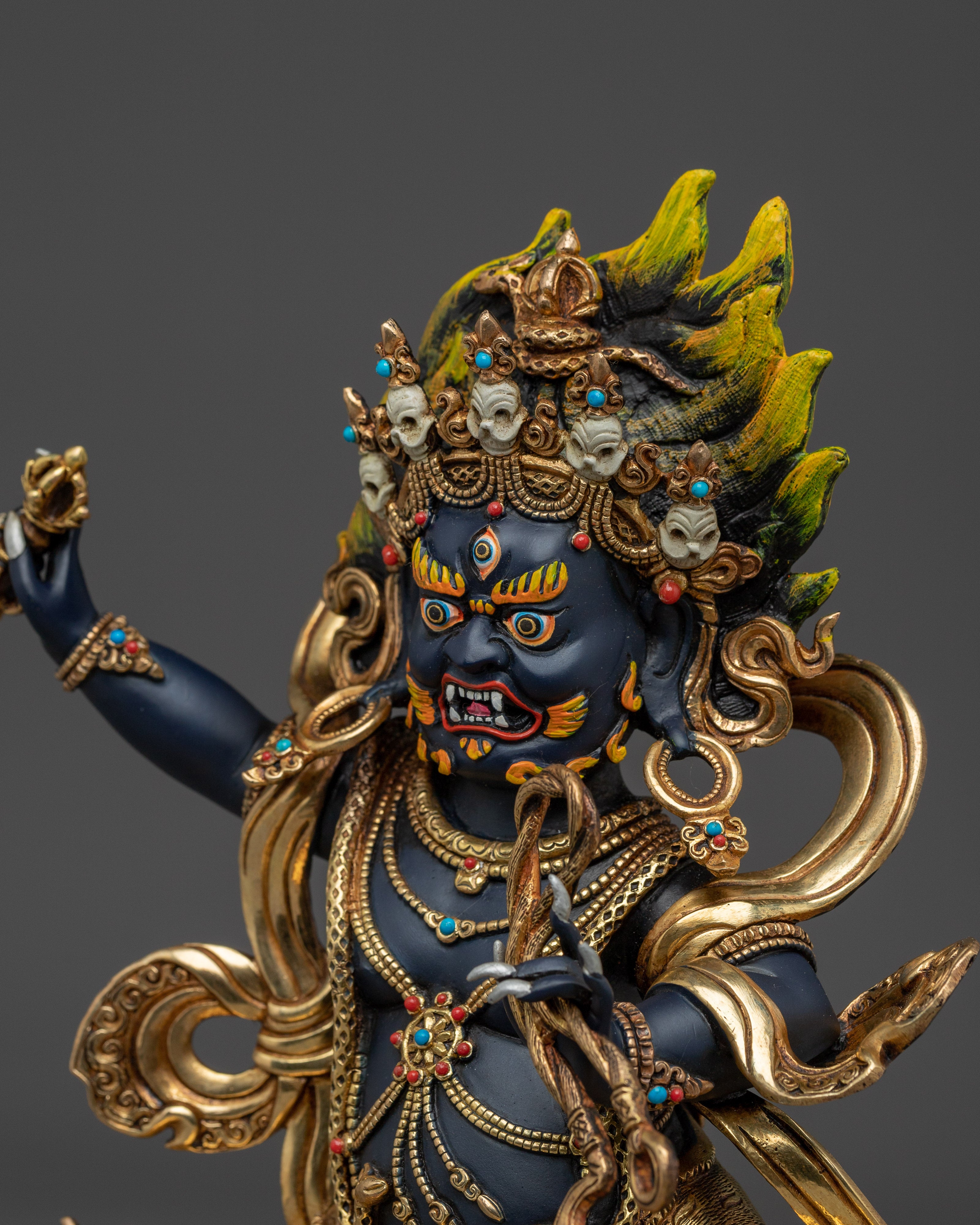 Vajrapani - Obstacle Remover Deity | Bodhisattva of Power