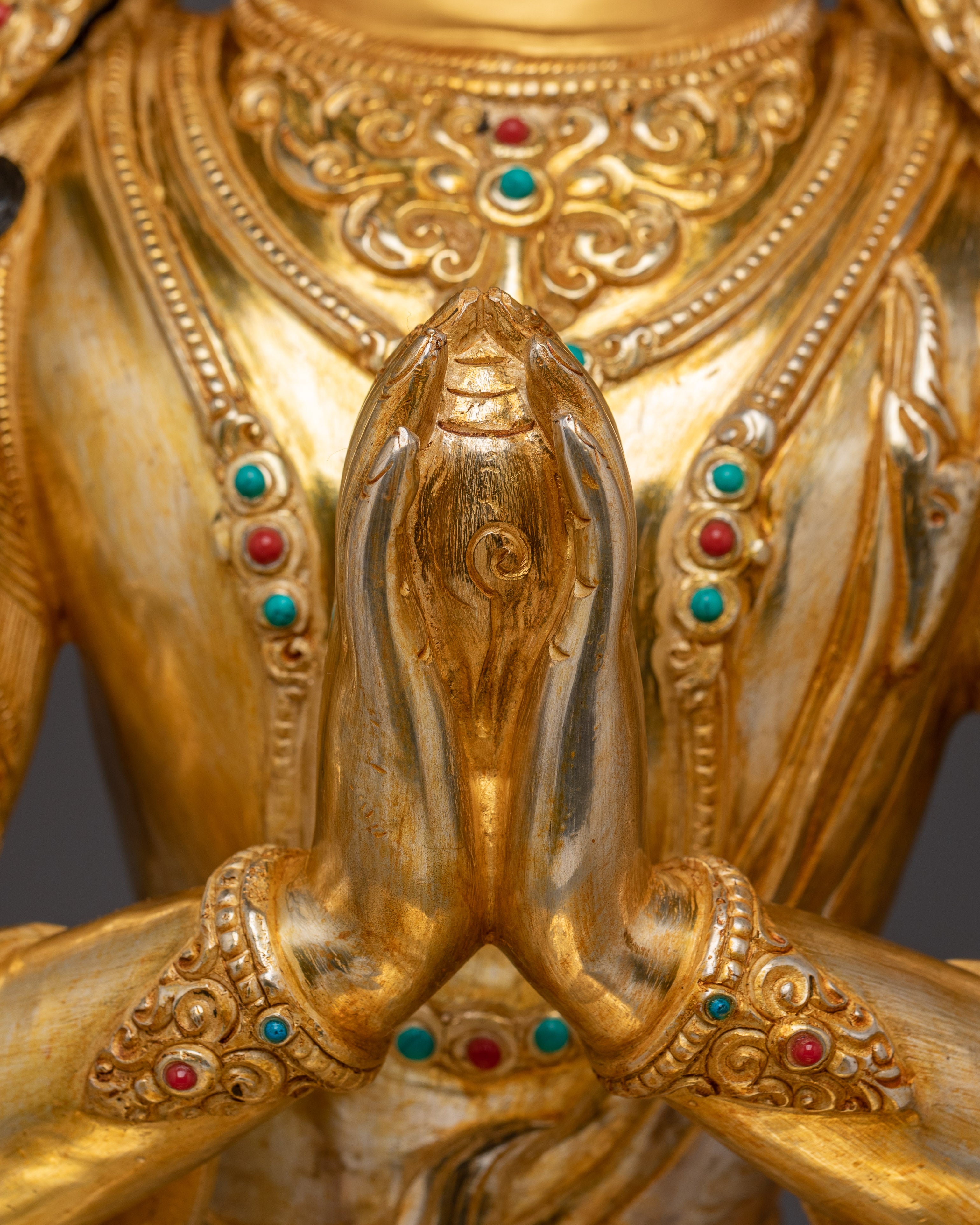 Meditation Art of Chenrezig | The embodiment of Compassion