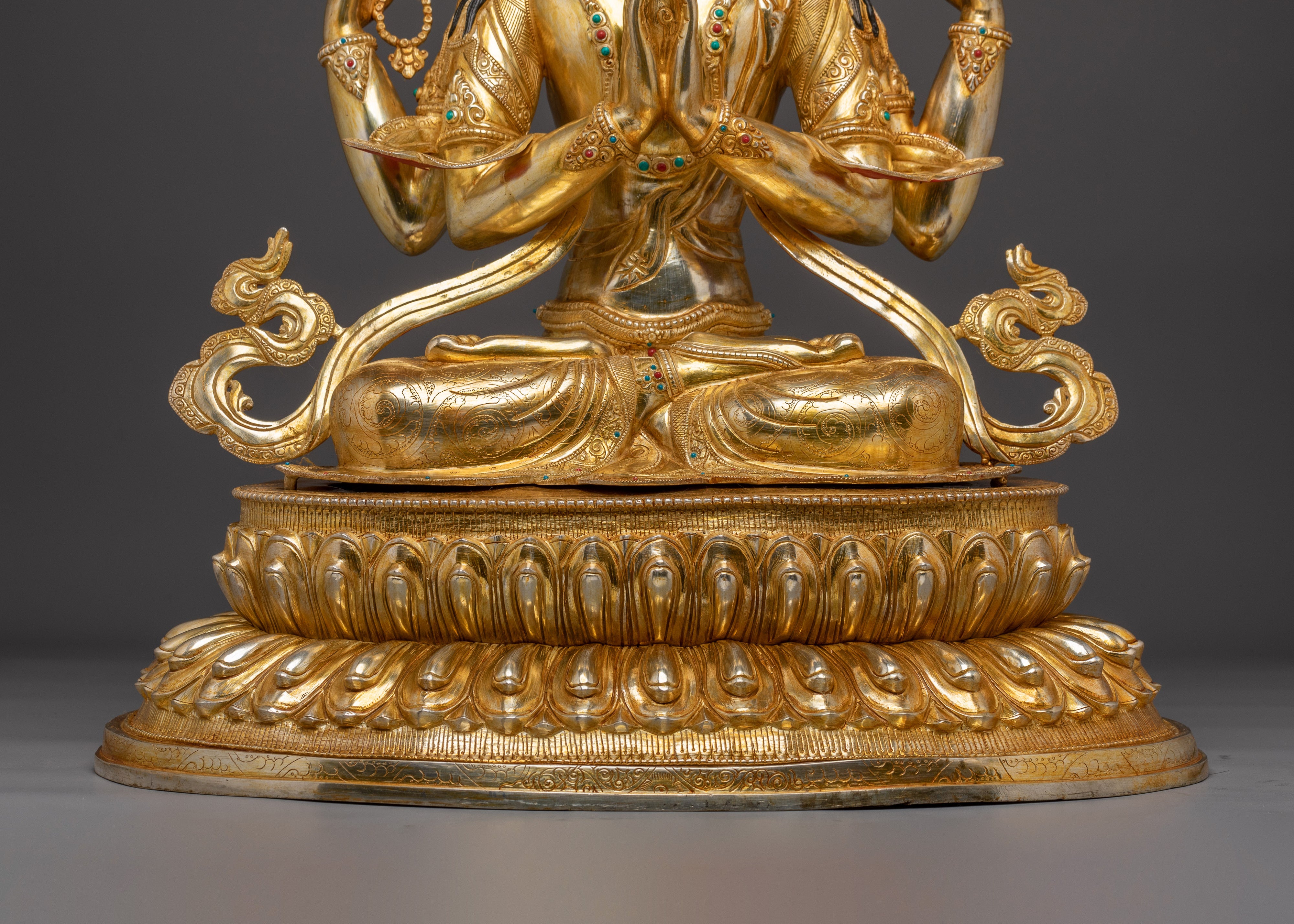 Meditation Art of Chenrezig | The embodiment of Compassion