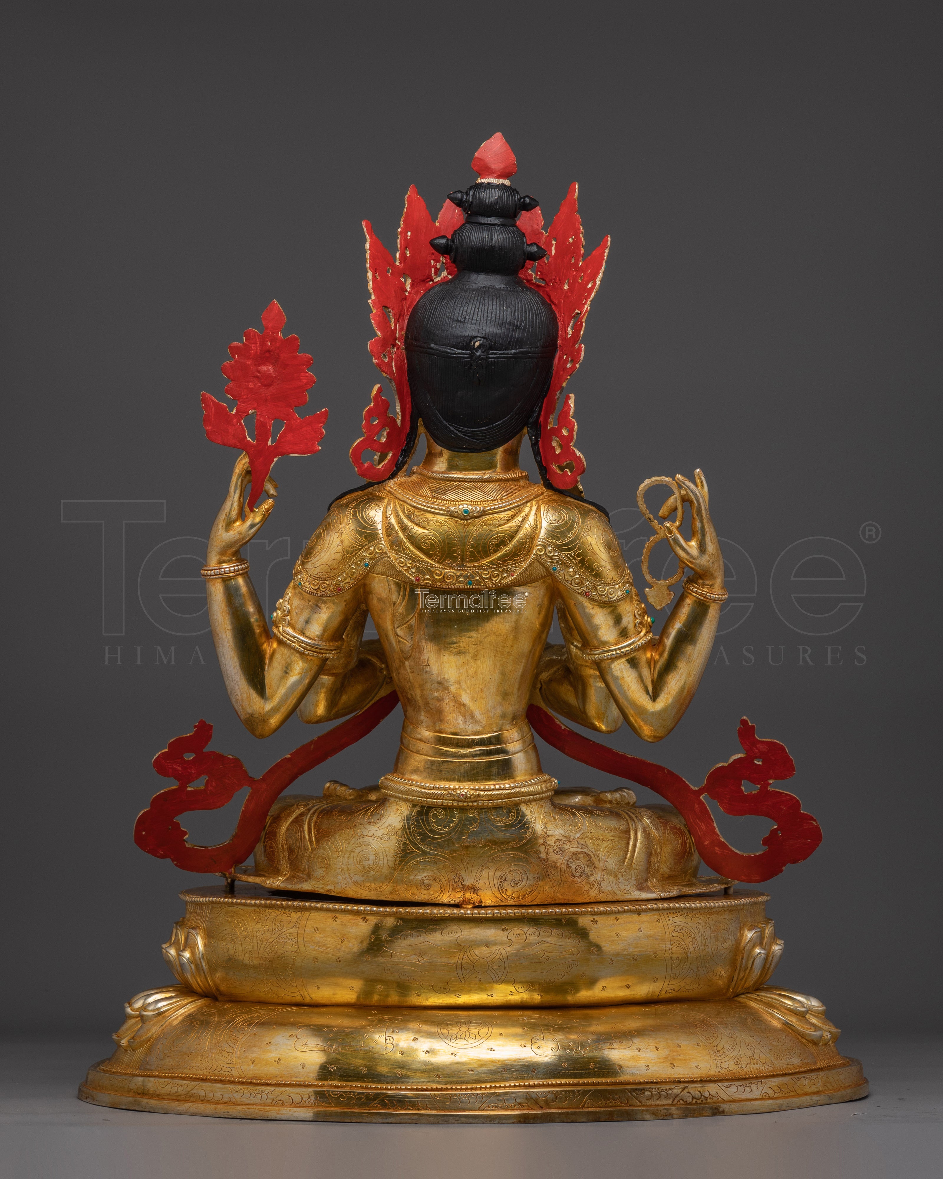 Meditation Art of Chenrezig | The embodiment of Compassion