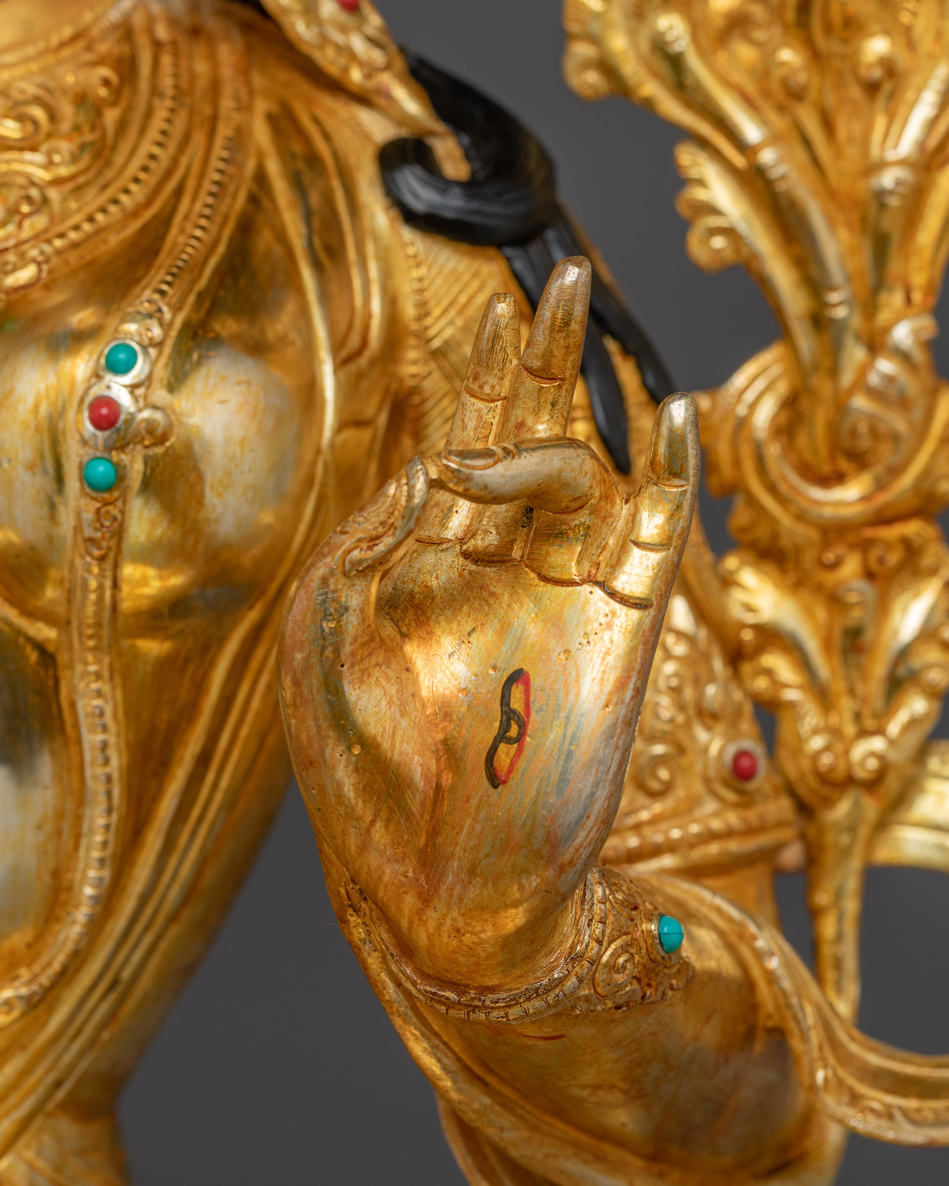 Calm Sita Tara Artwork | White Tara - Tibetan Healing Deity