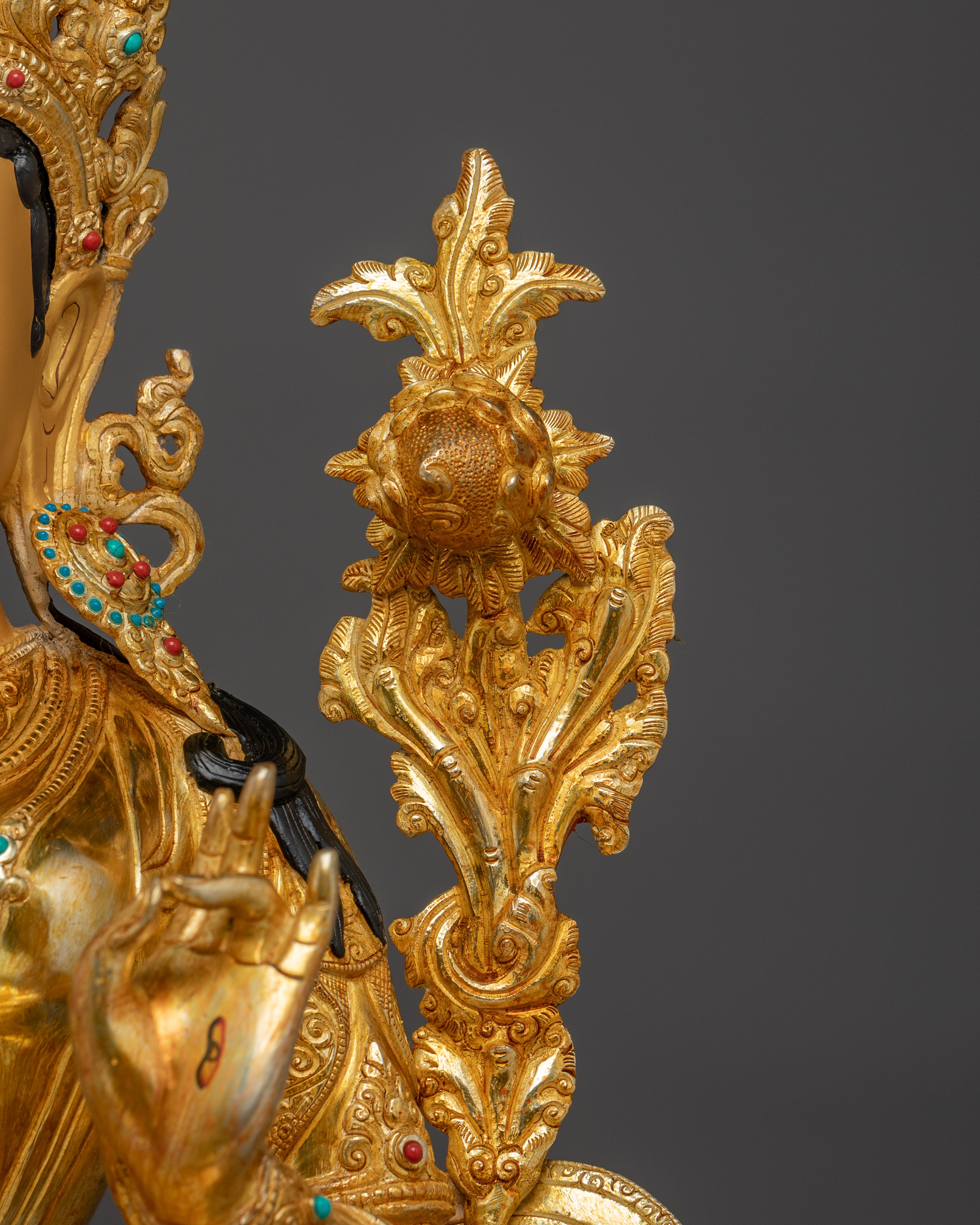 Calm Sita Tara Artwork | White Tara - Tibetan Healing Deity