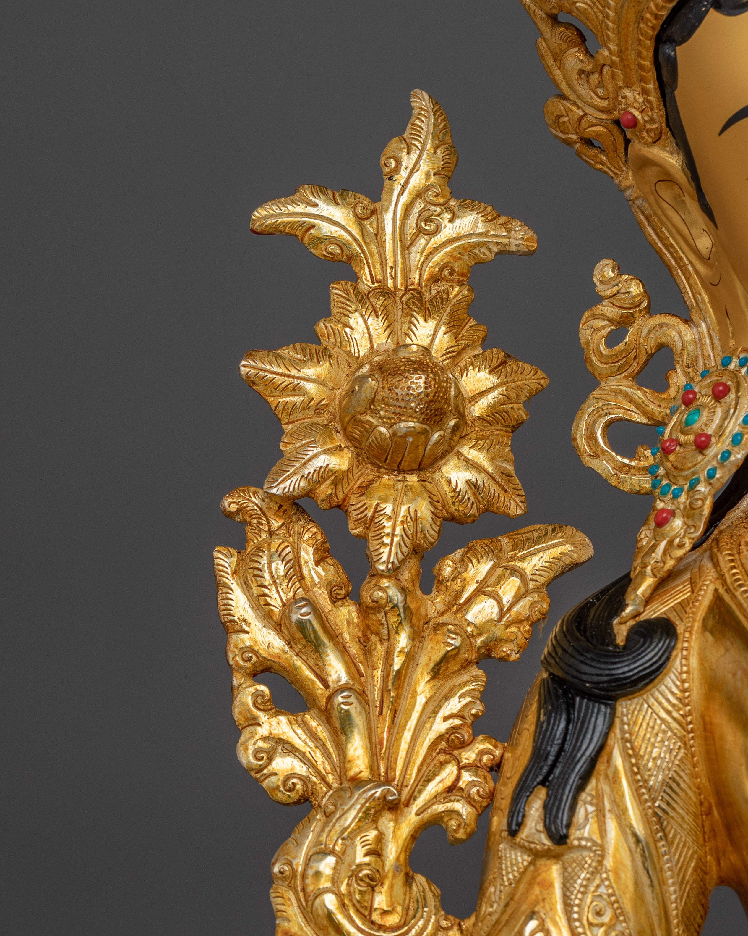 Calm Sita Tara Artwork | White Tara - Tibetan Healing Deity