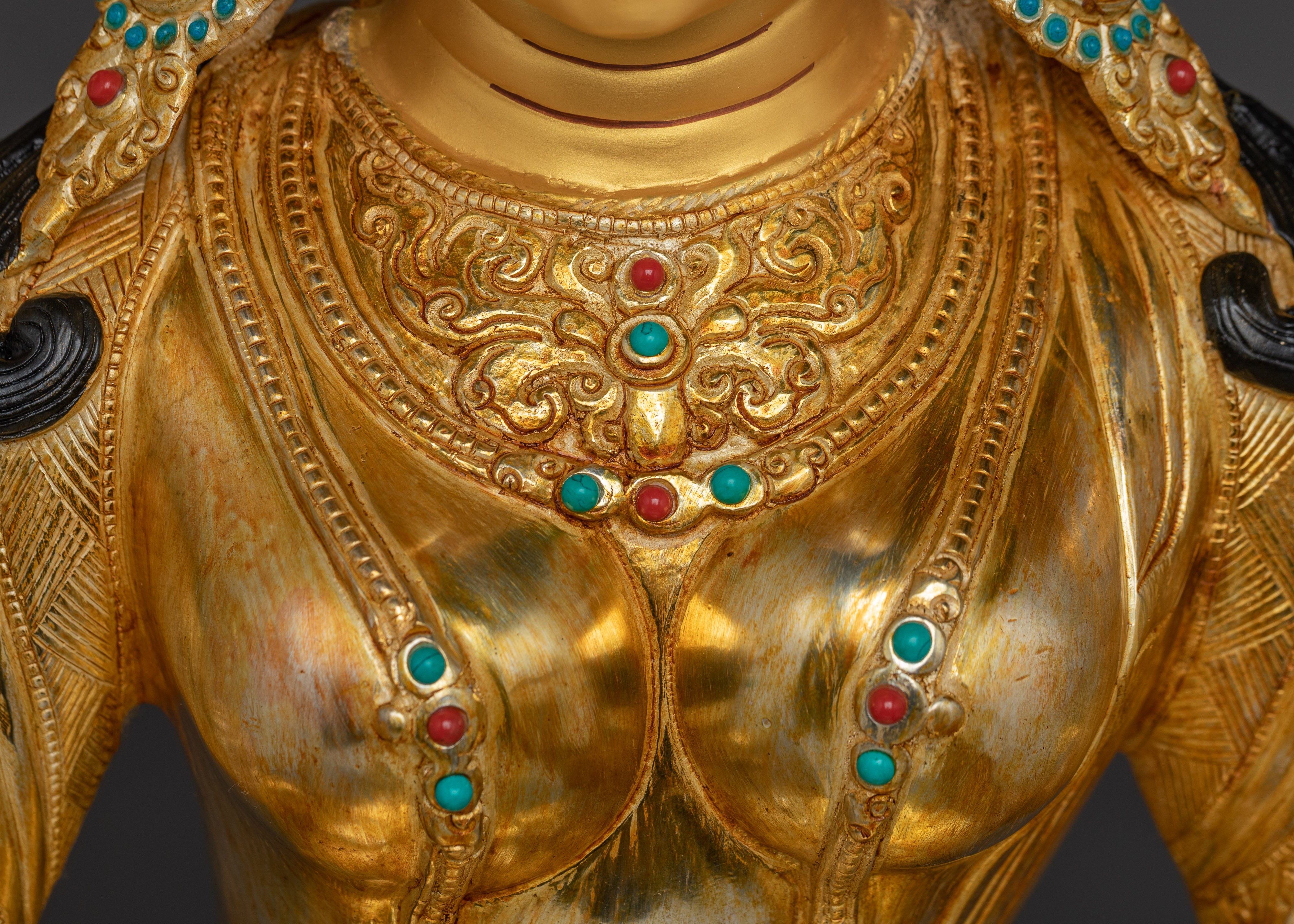 Calm Sita Tara Artwork | White Tara - Tibetan Healing Deity