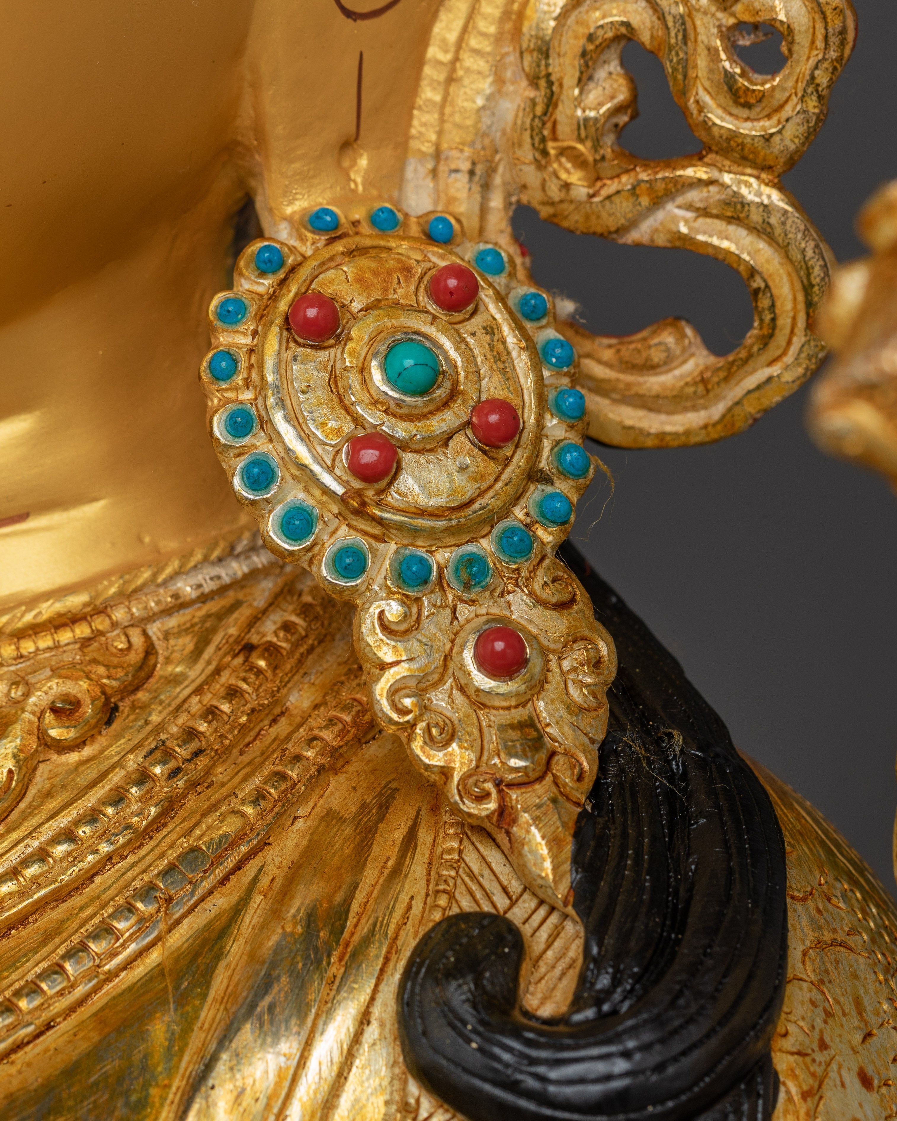 Calm Sita Tara Artwork | White Tara - Tibetan Healing Deity