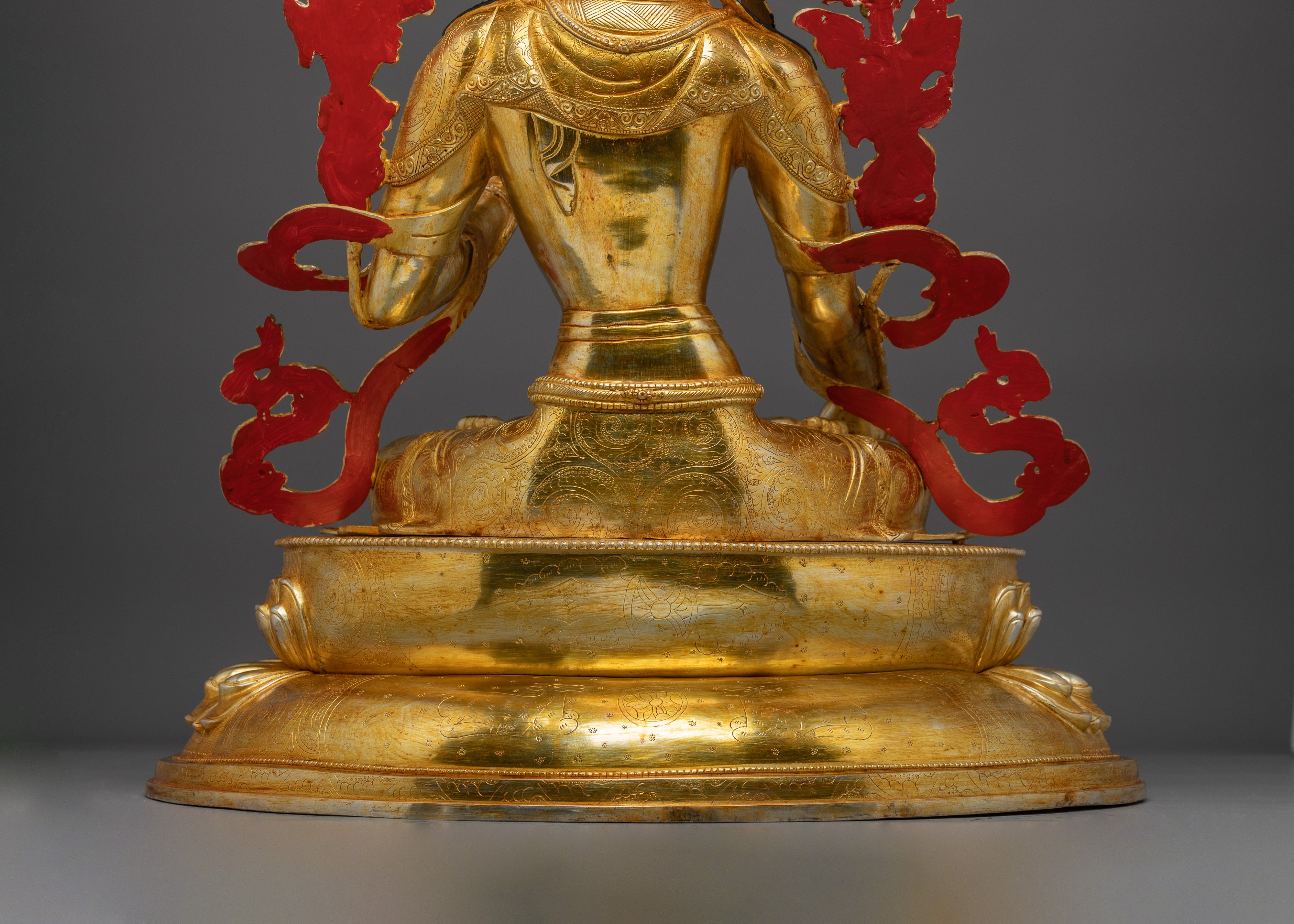 Calm Sita Tara Artwork | White Tara - Tibetan Healing Deity