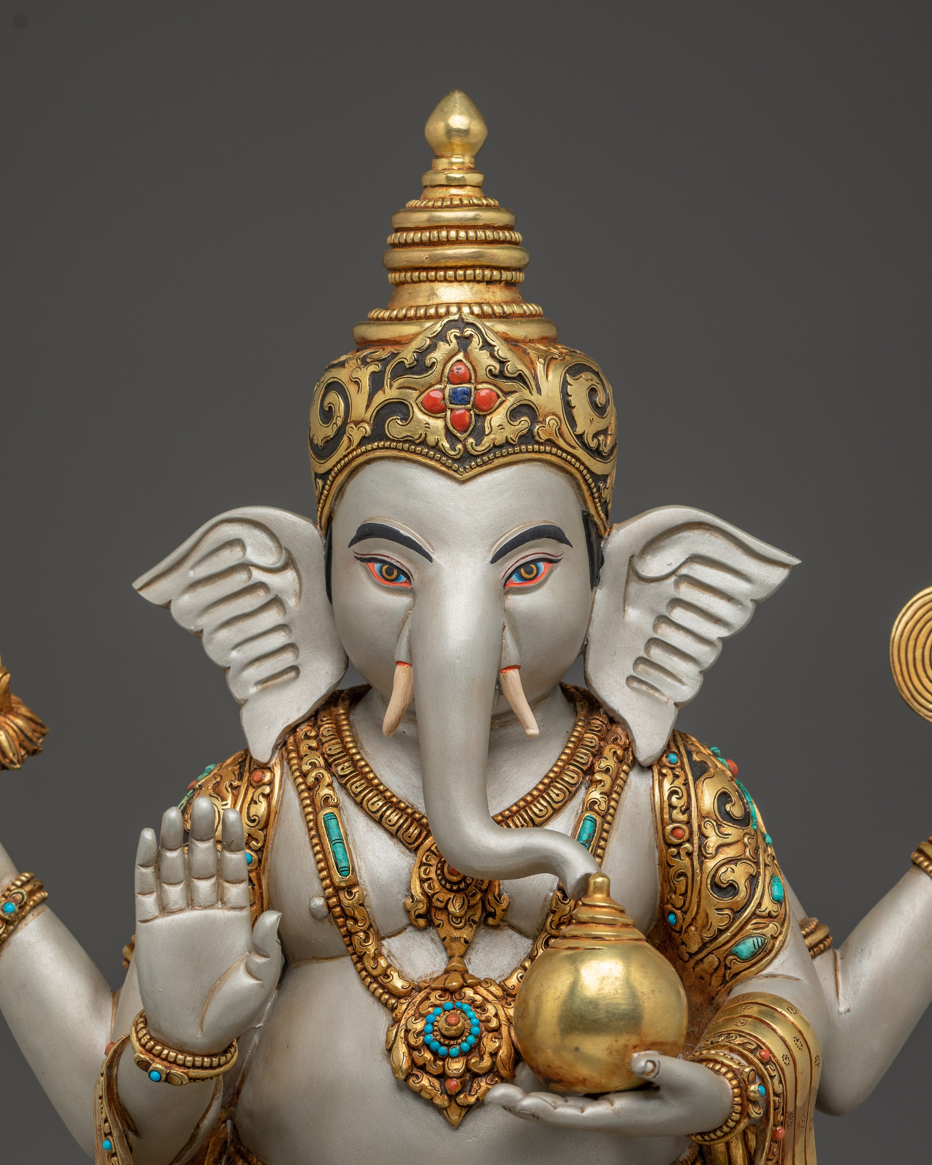 Standing Ganesh Statue | Symbol of Wisdom and Intelligence