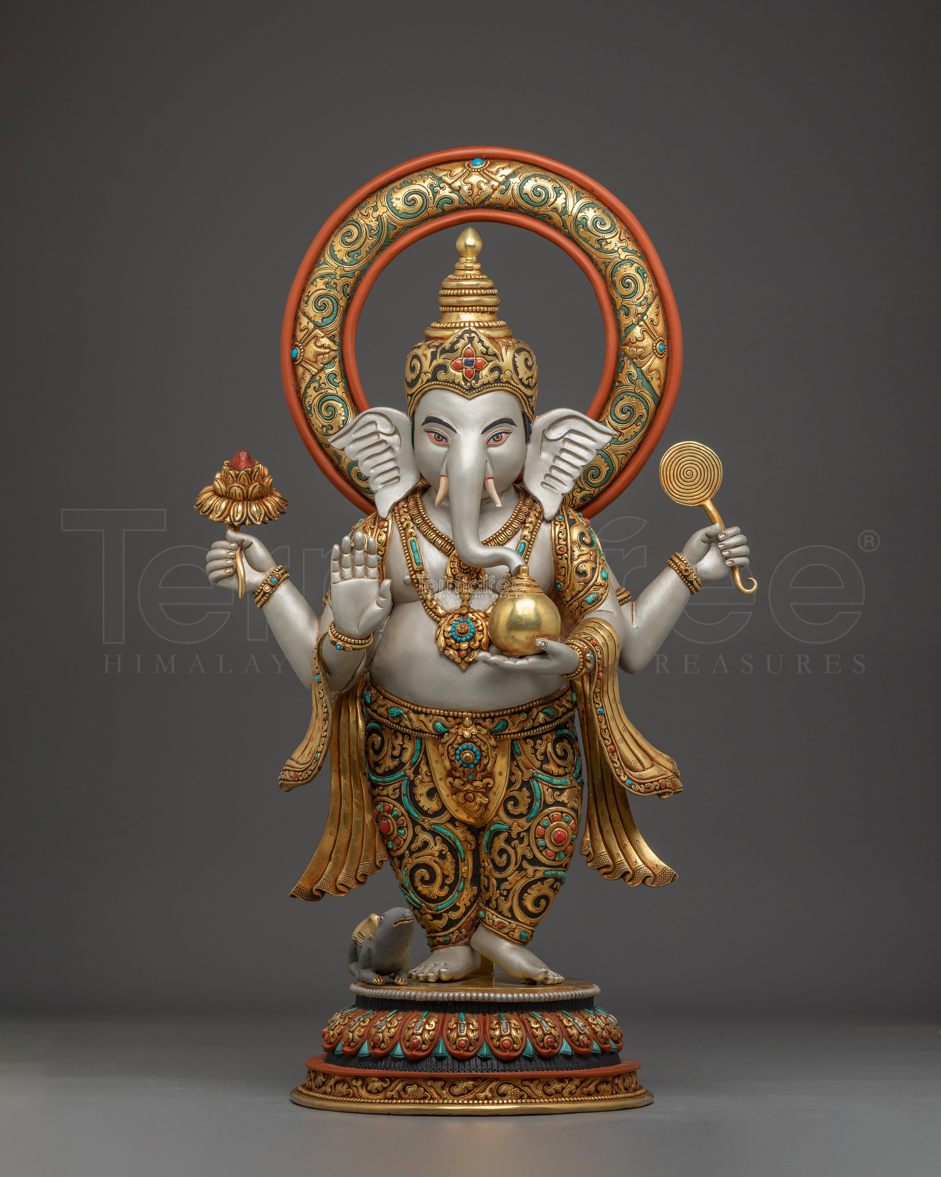 Standing Ganesh Statue | Symbol of Wisdom and Intelligence