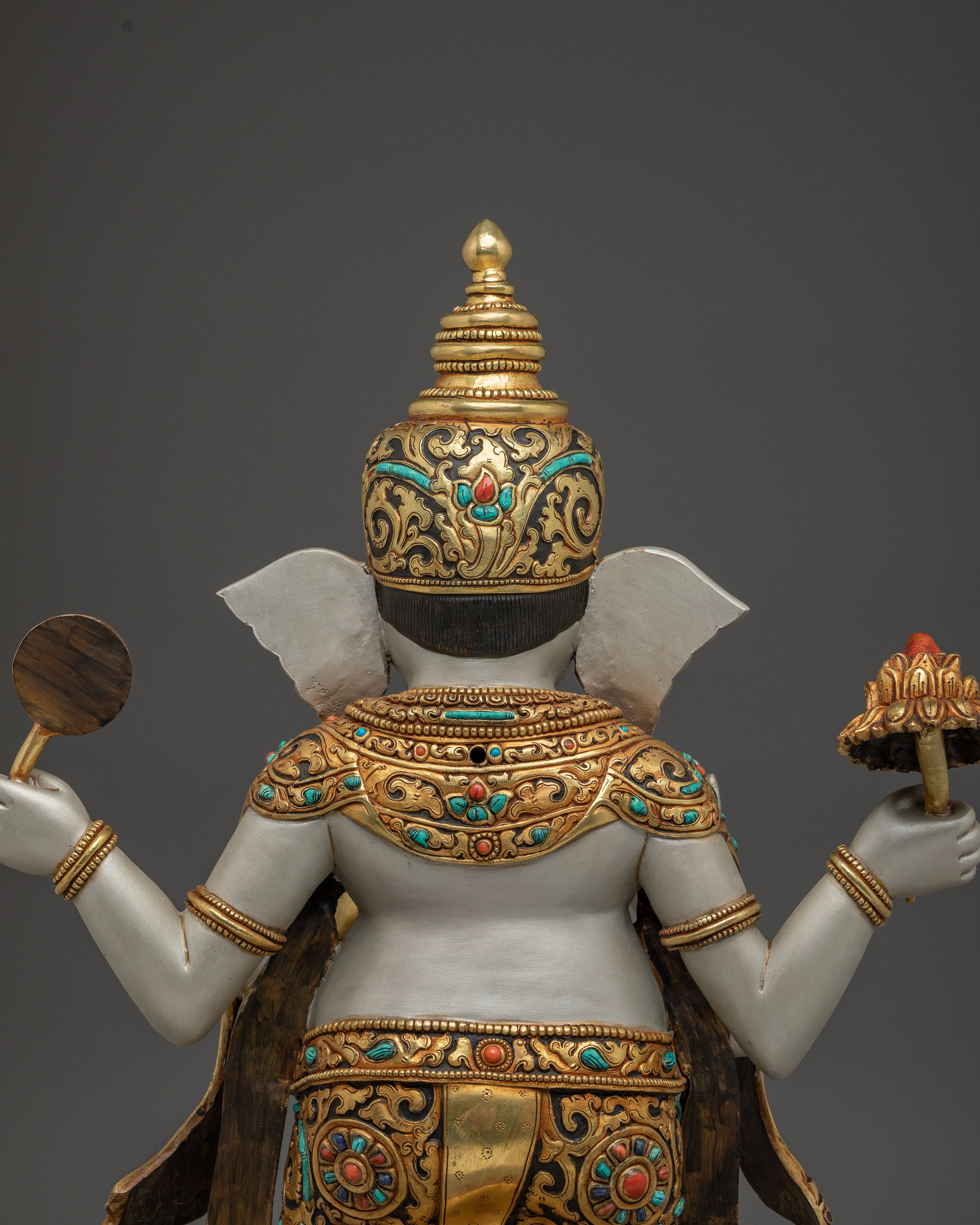 Standing Ganesh Statue | Symbol of Wisdom and Intelligence