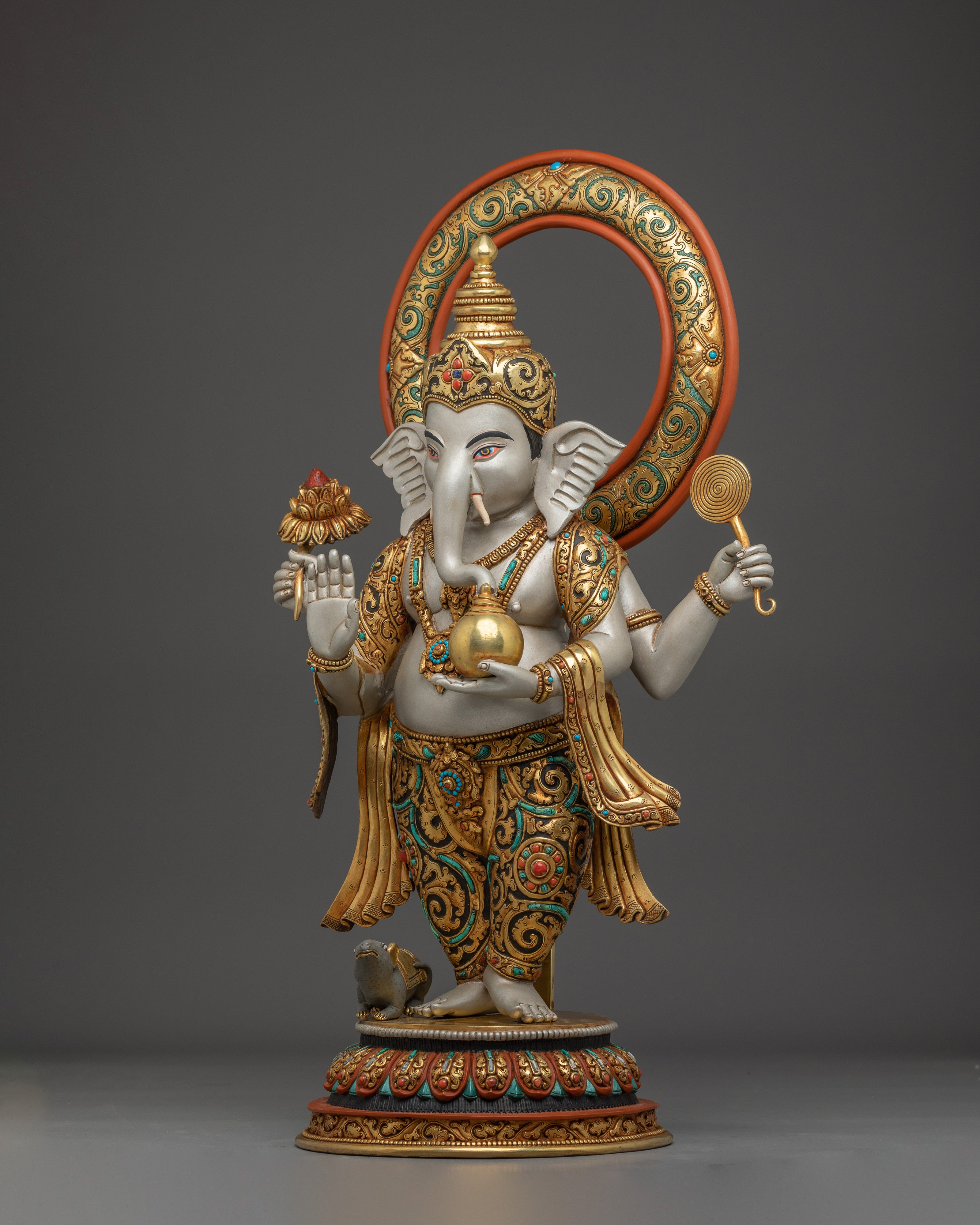 Standing Ganesh Statue | Symbol of Wisdom and Intelligence