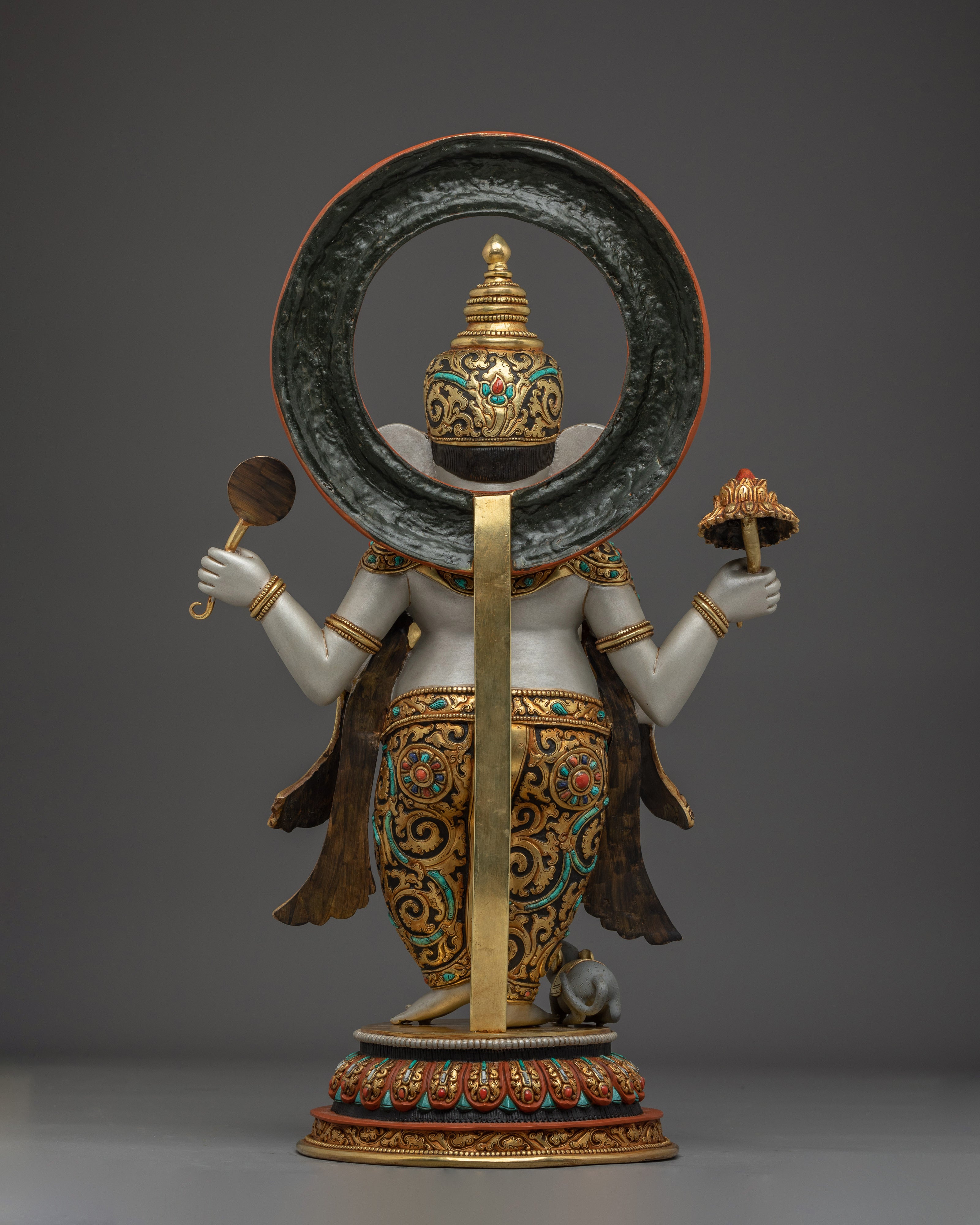 Standing Ganesh Statue | Symbol of Wisdom and Intelligence