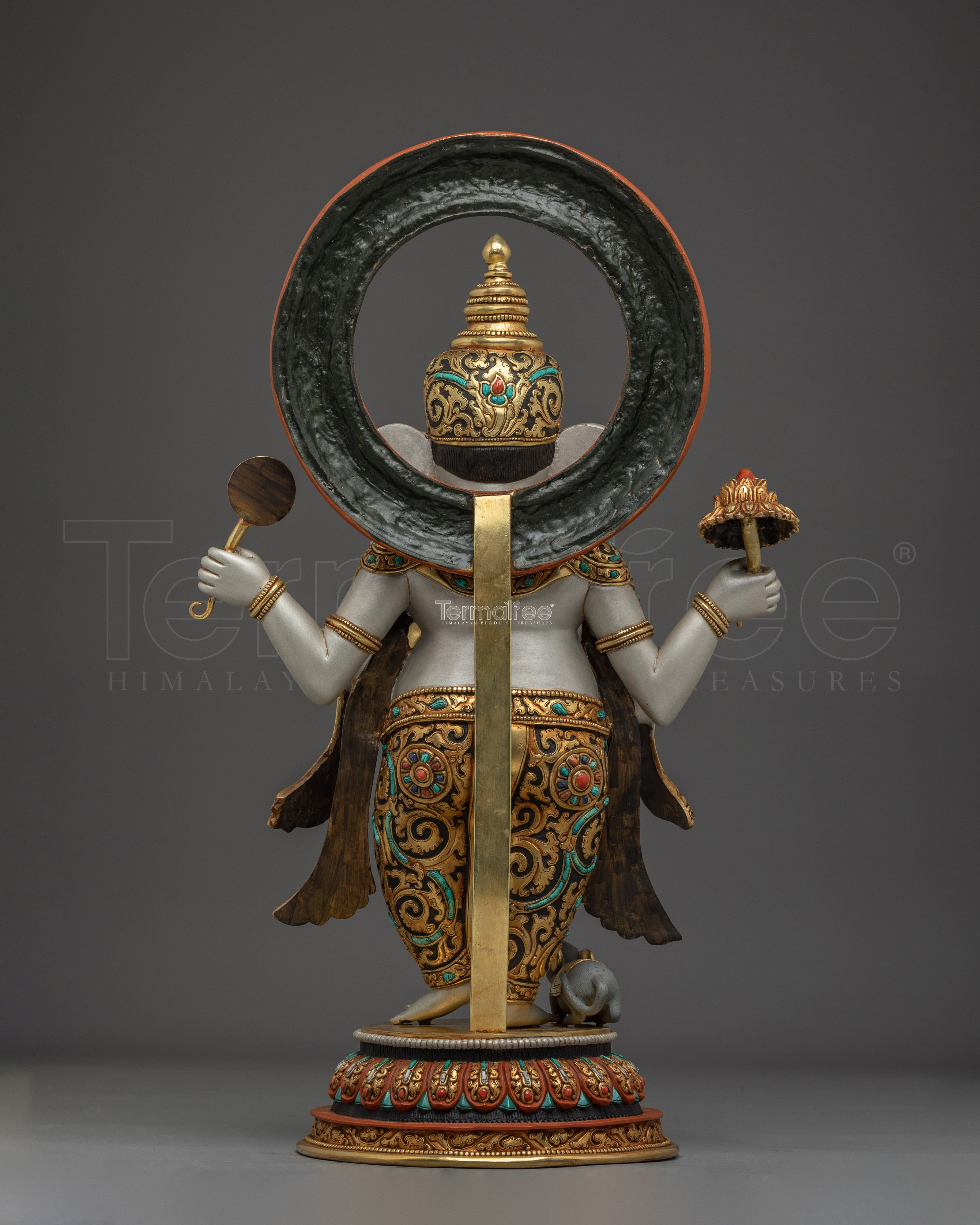 Standing Ganesh Statue | Symbol of Wisdom and Intelligence