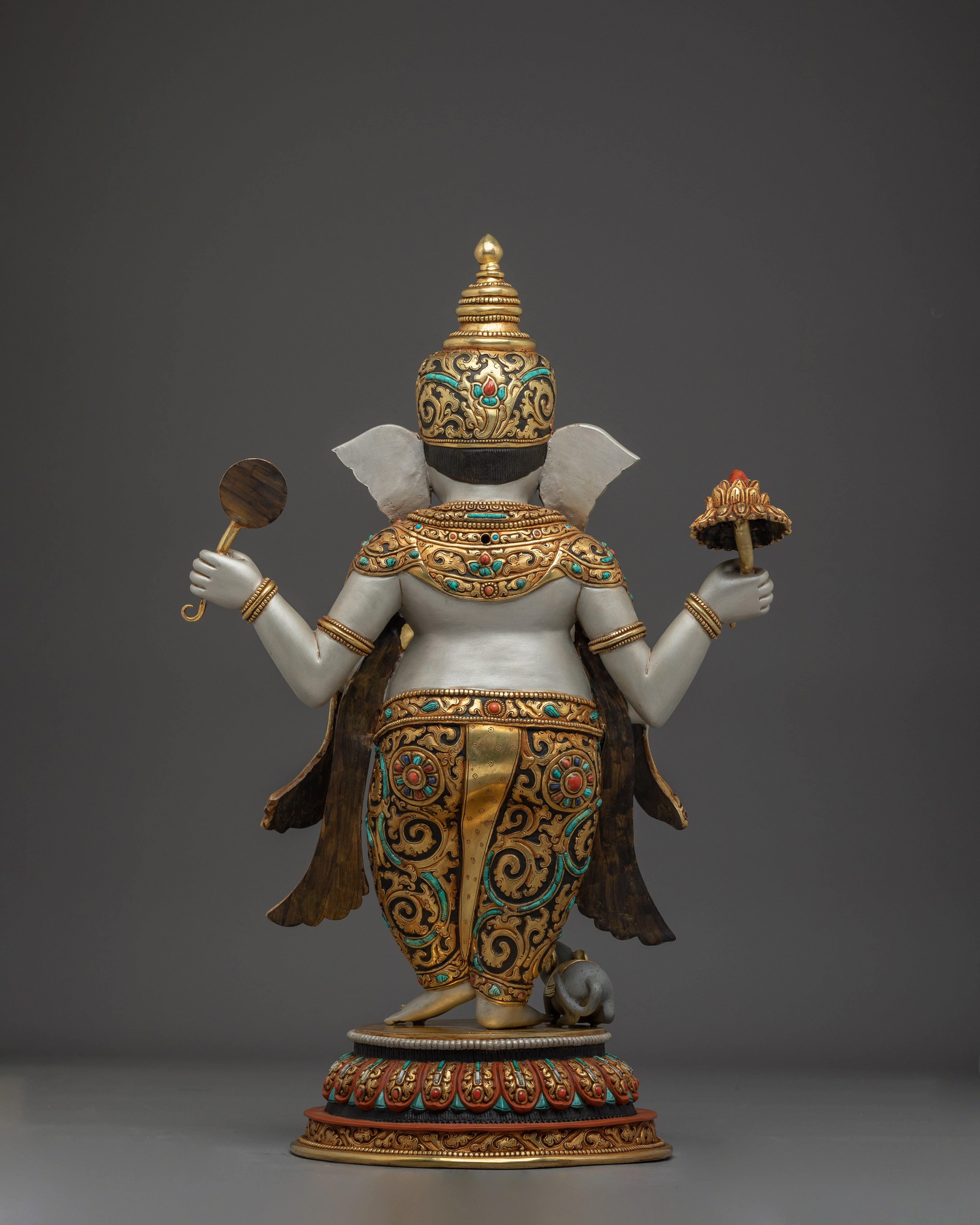 Standing Ganesh Statue | Symbol of Wisdom and Intelligence