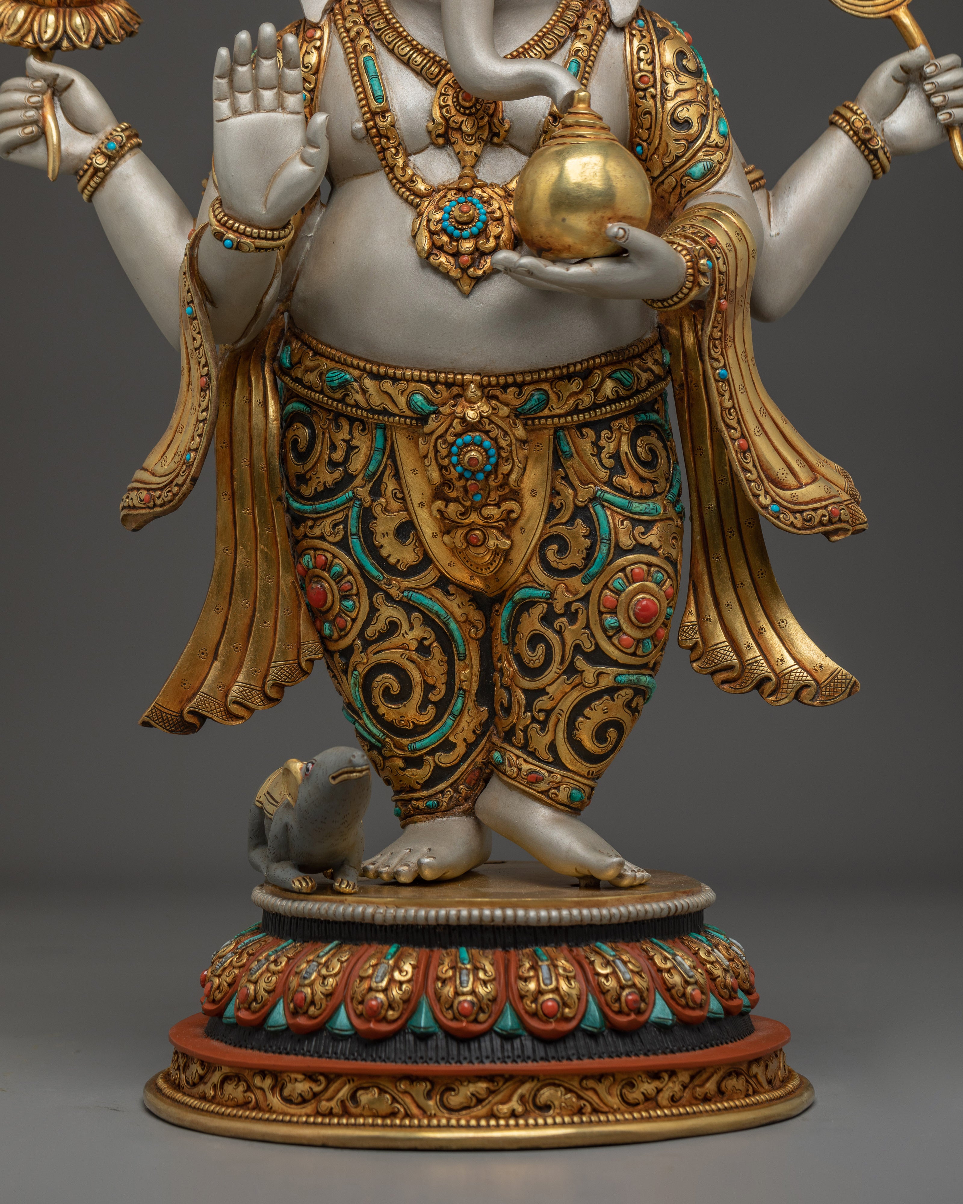 Standing Ganesh Statue | Symbol of Wisdom and Intelligence