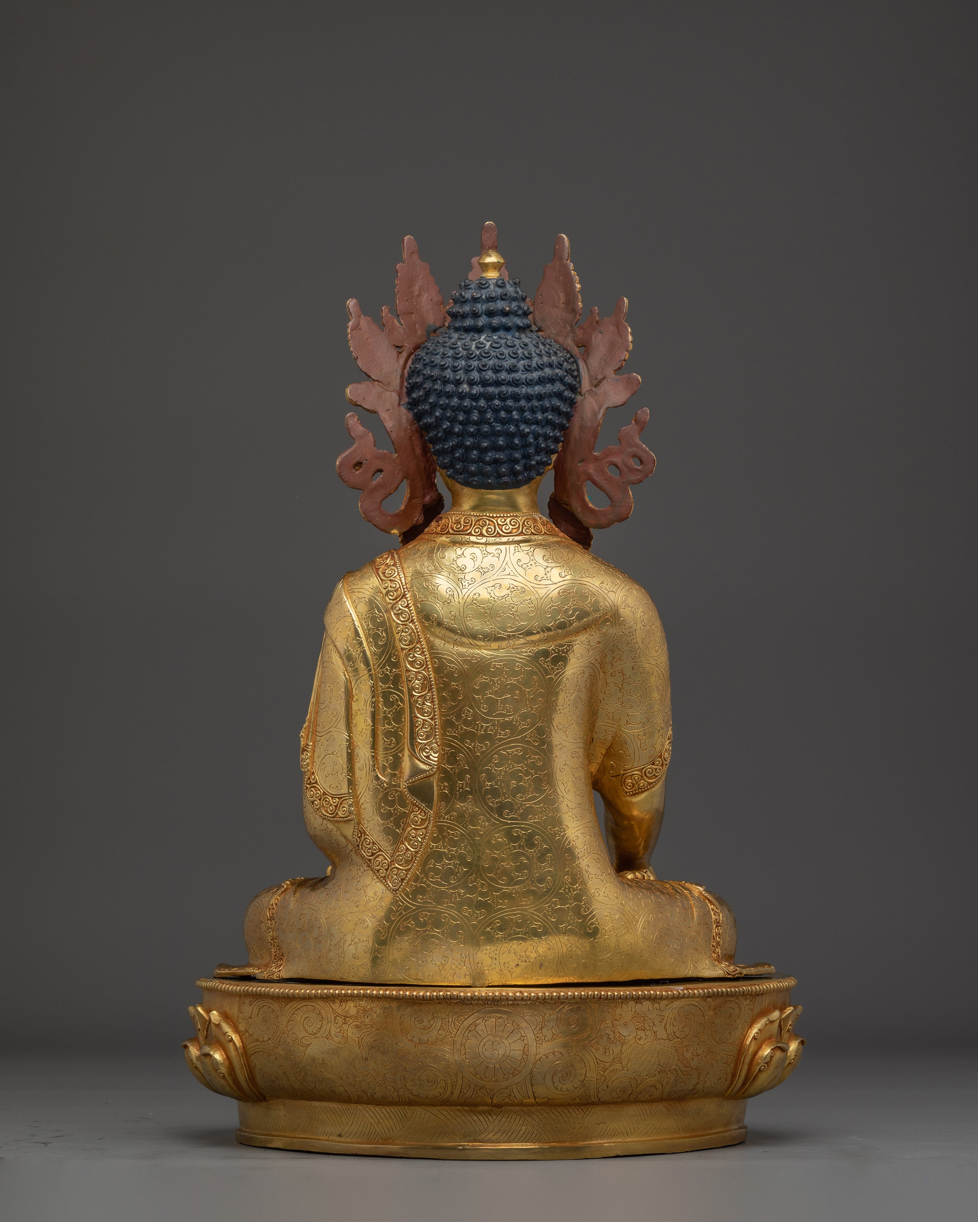 Mitrugpa Himalayan Statue | Akshobhya Buddha Artwork