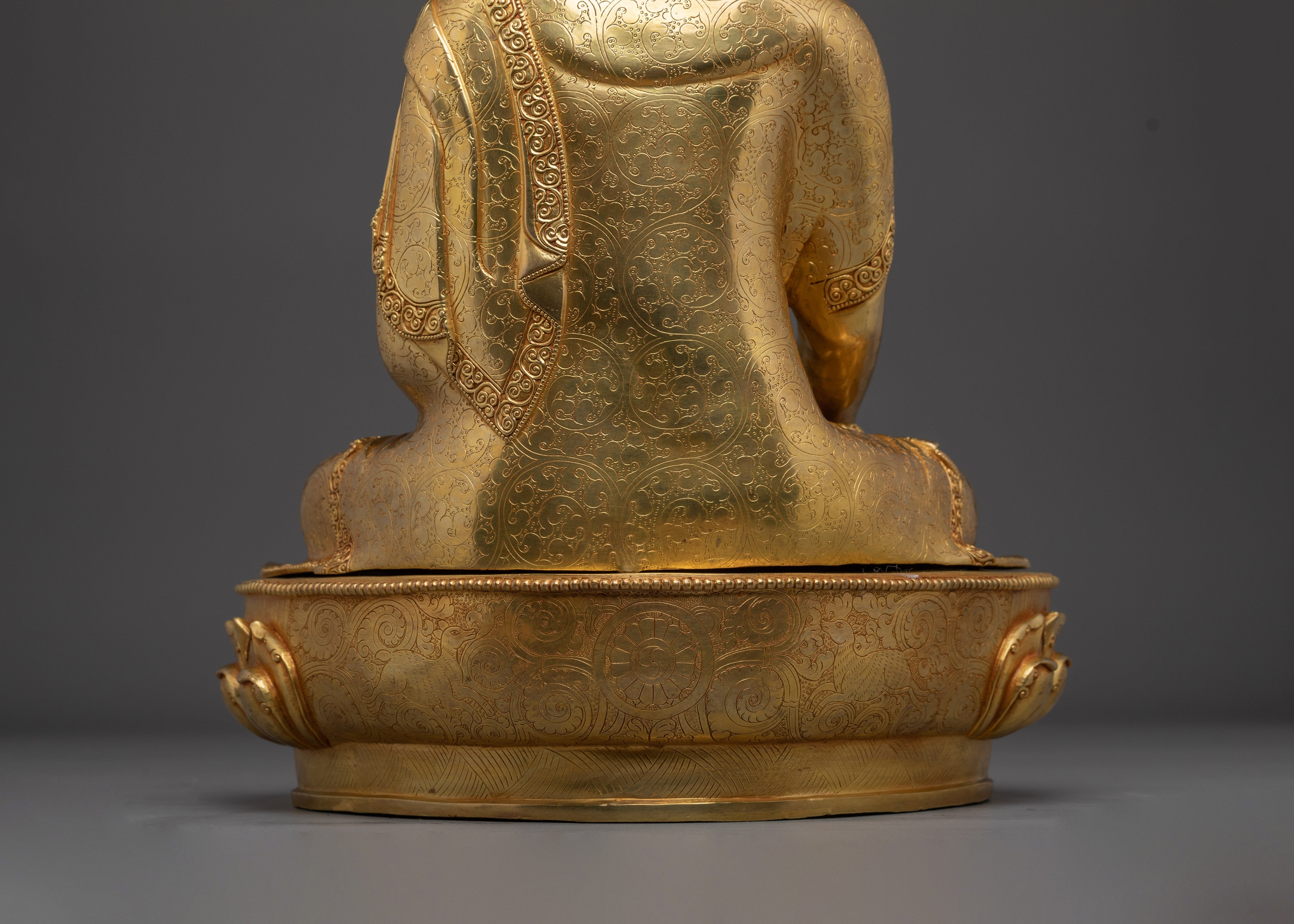 Mitrugpa Himalayan Statue | Akshobhya Buddha Artwork