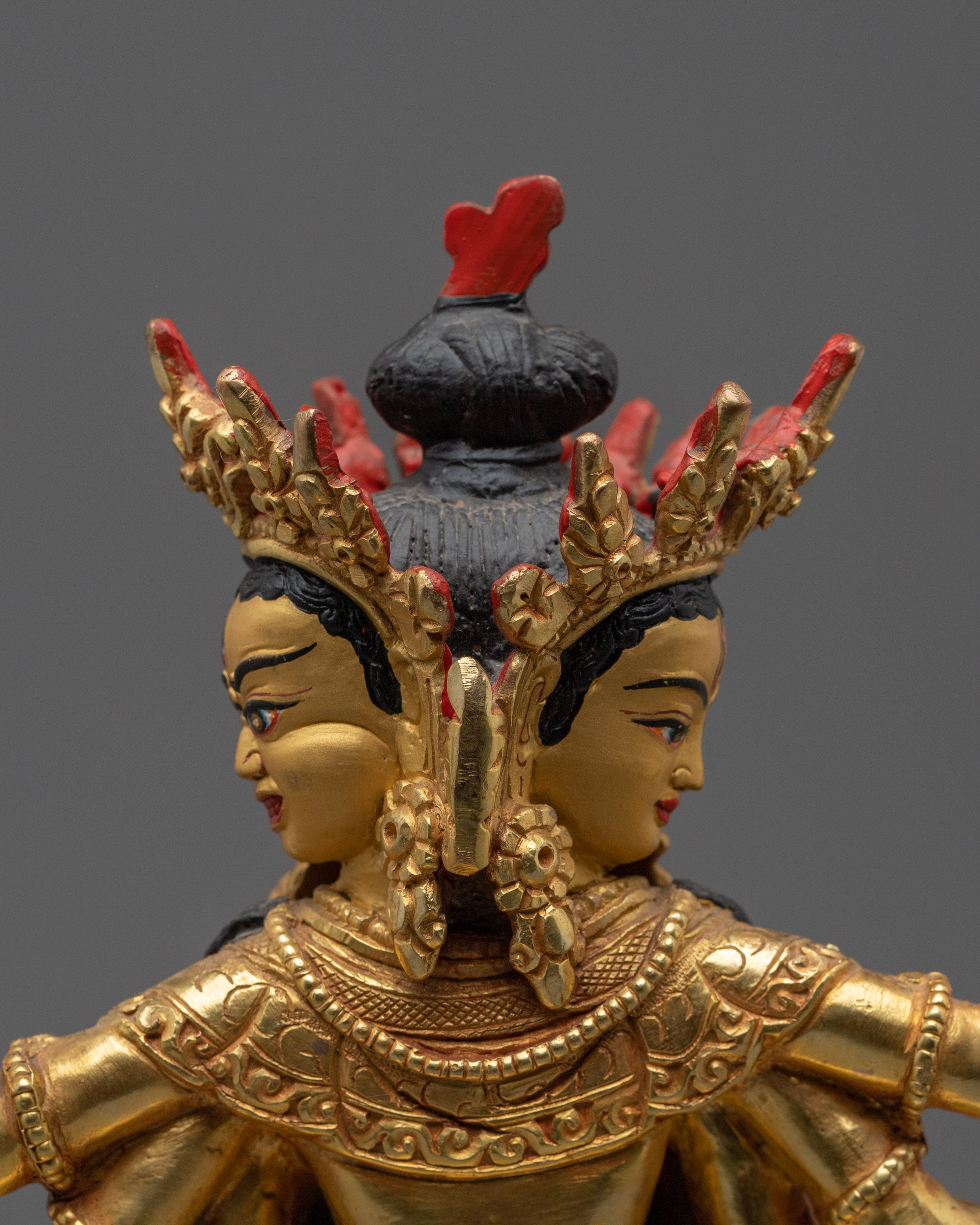 Namgyalma on Throne Statue | Long-life Deity