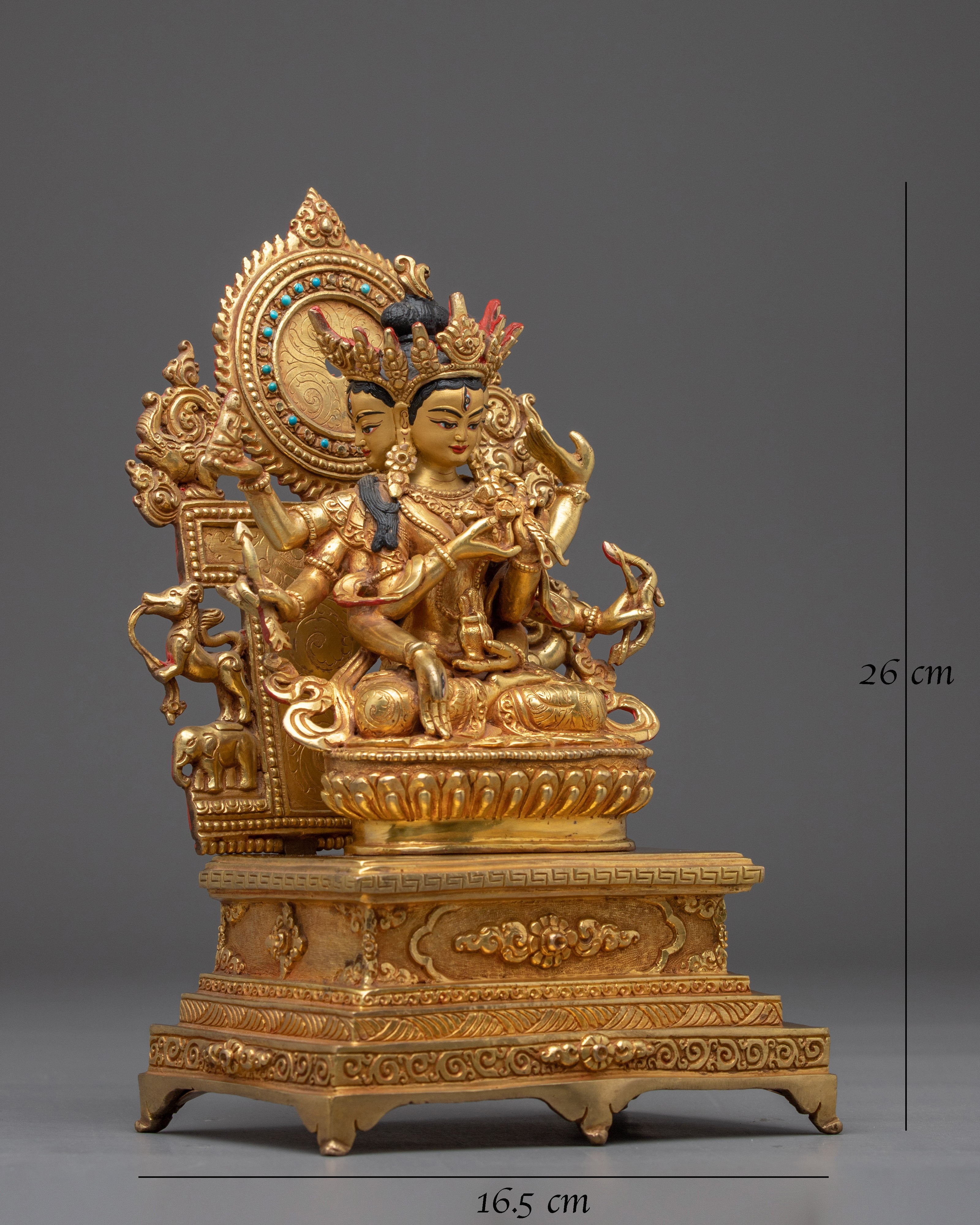 namgyalma-on-throne-statue