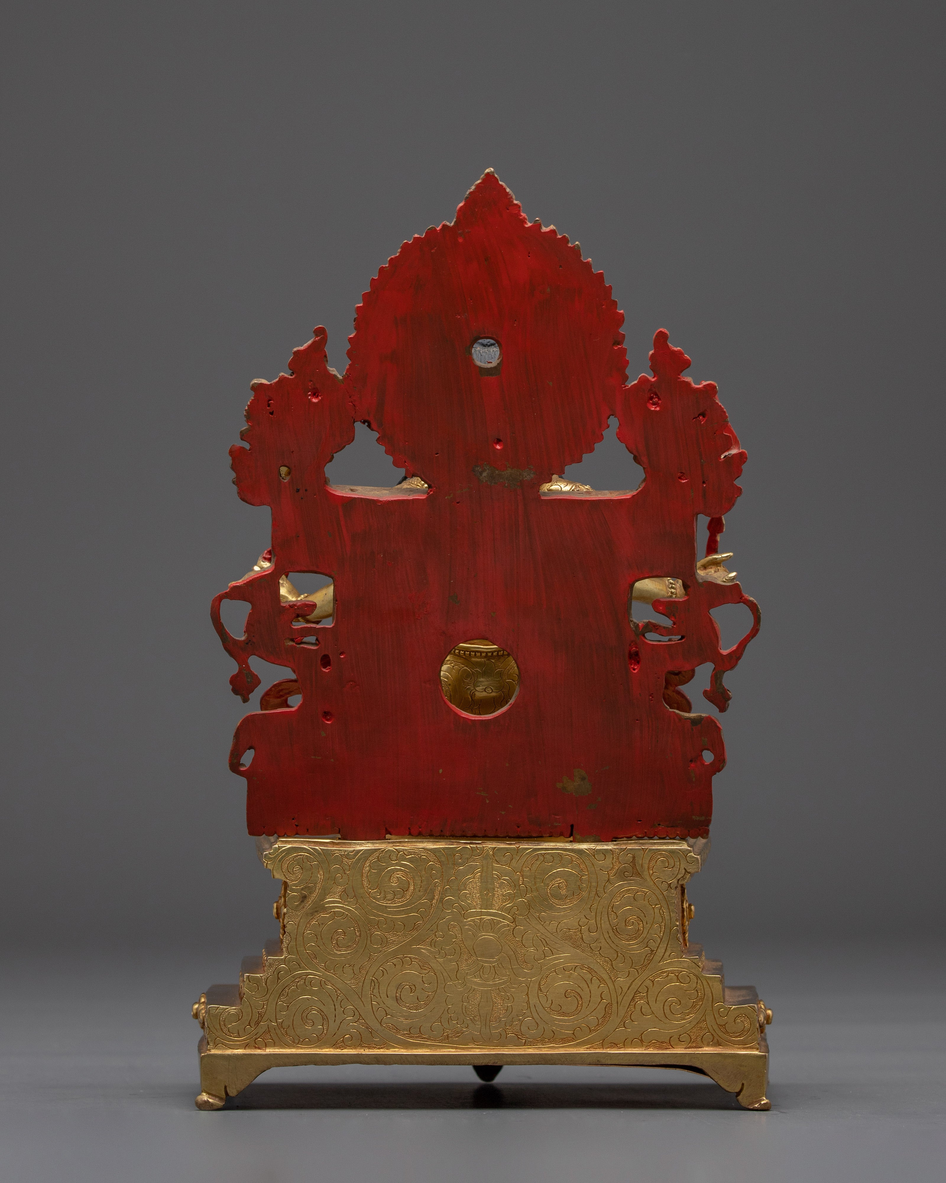 Namgyalma on Throne Statue | Long-life Deity