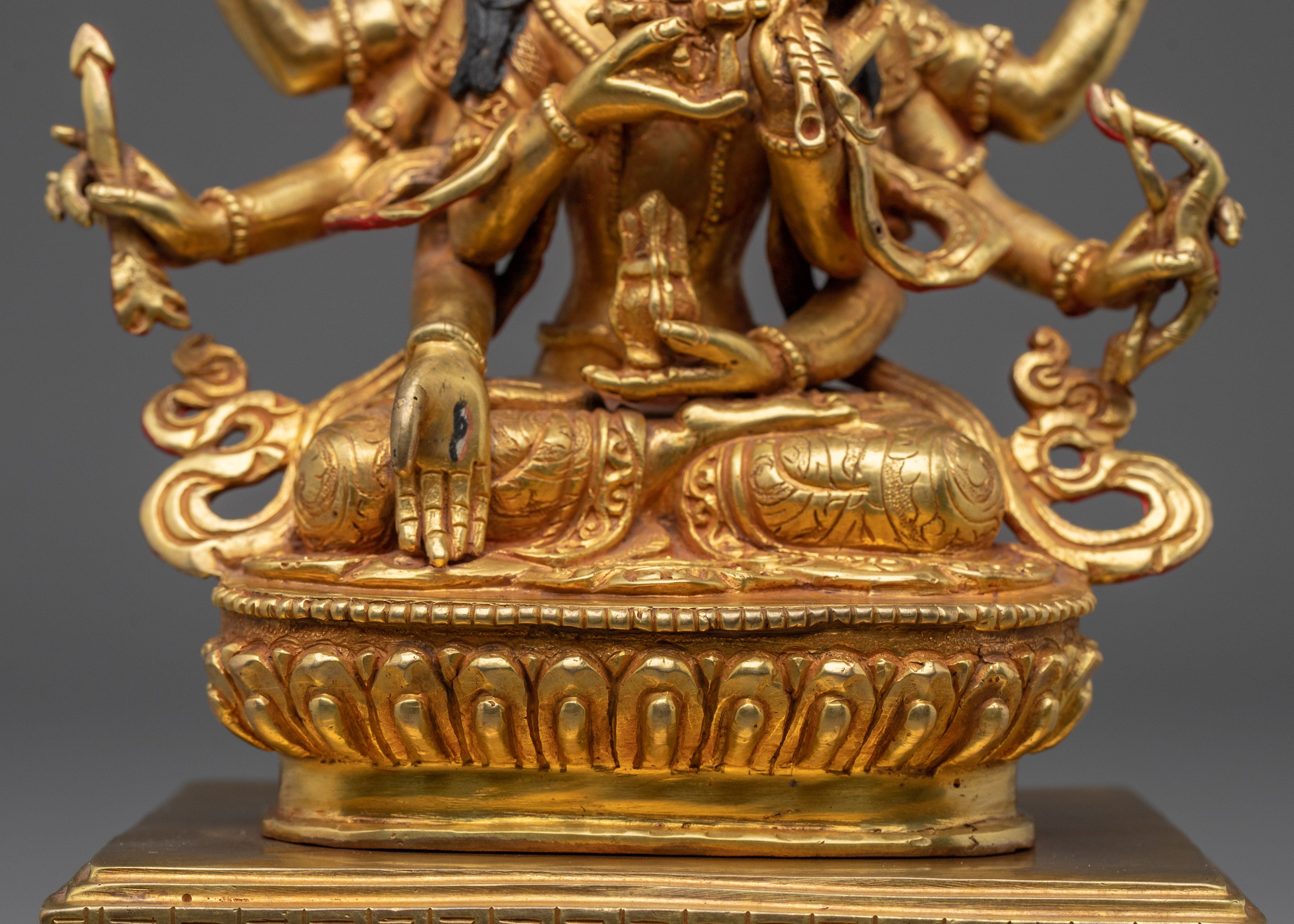 Namgyalma on Throne Statue | Long-life Deity