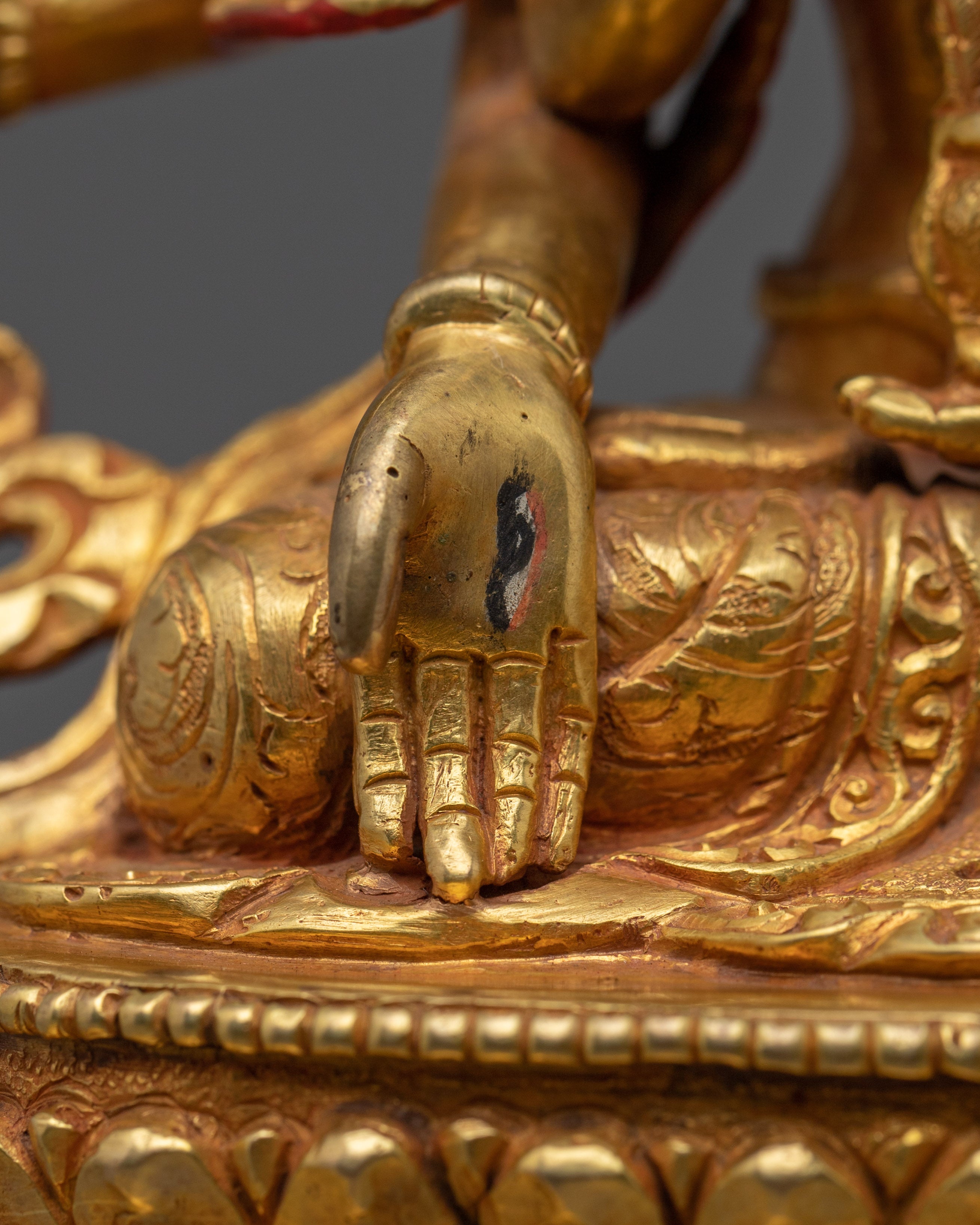 Namgyalma on Throne Statue | Long-life Deity