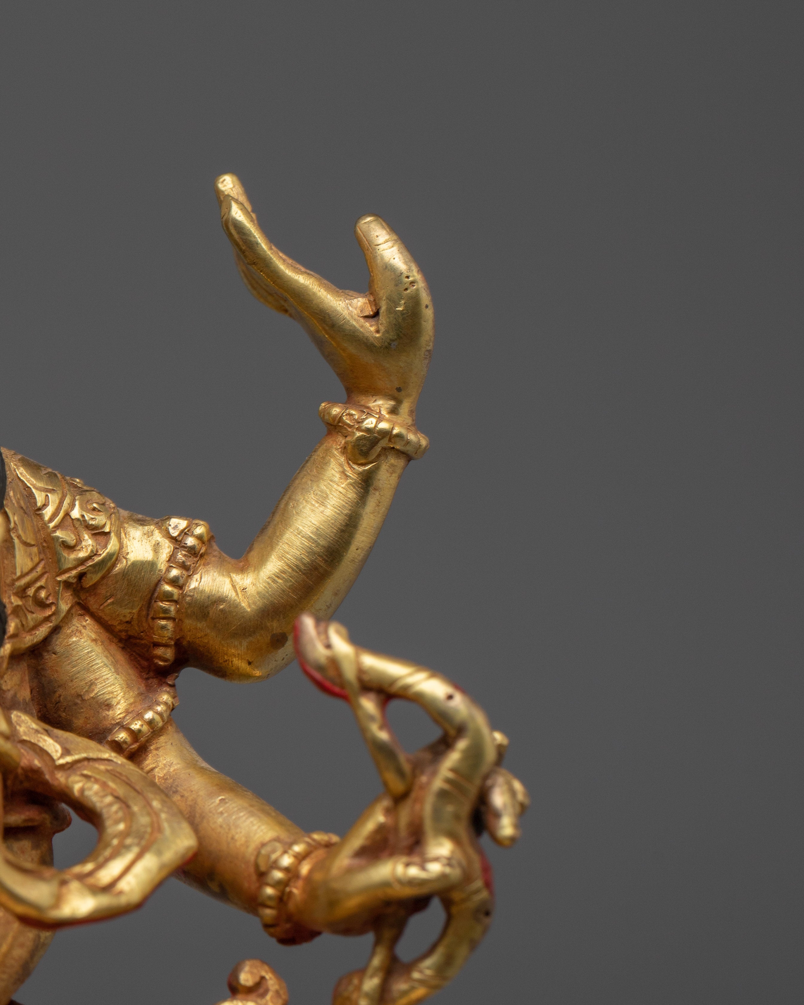 Namgyalma on Throne Statue | Long-life Deity