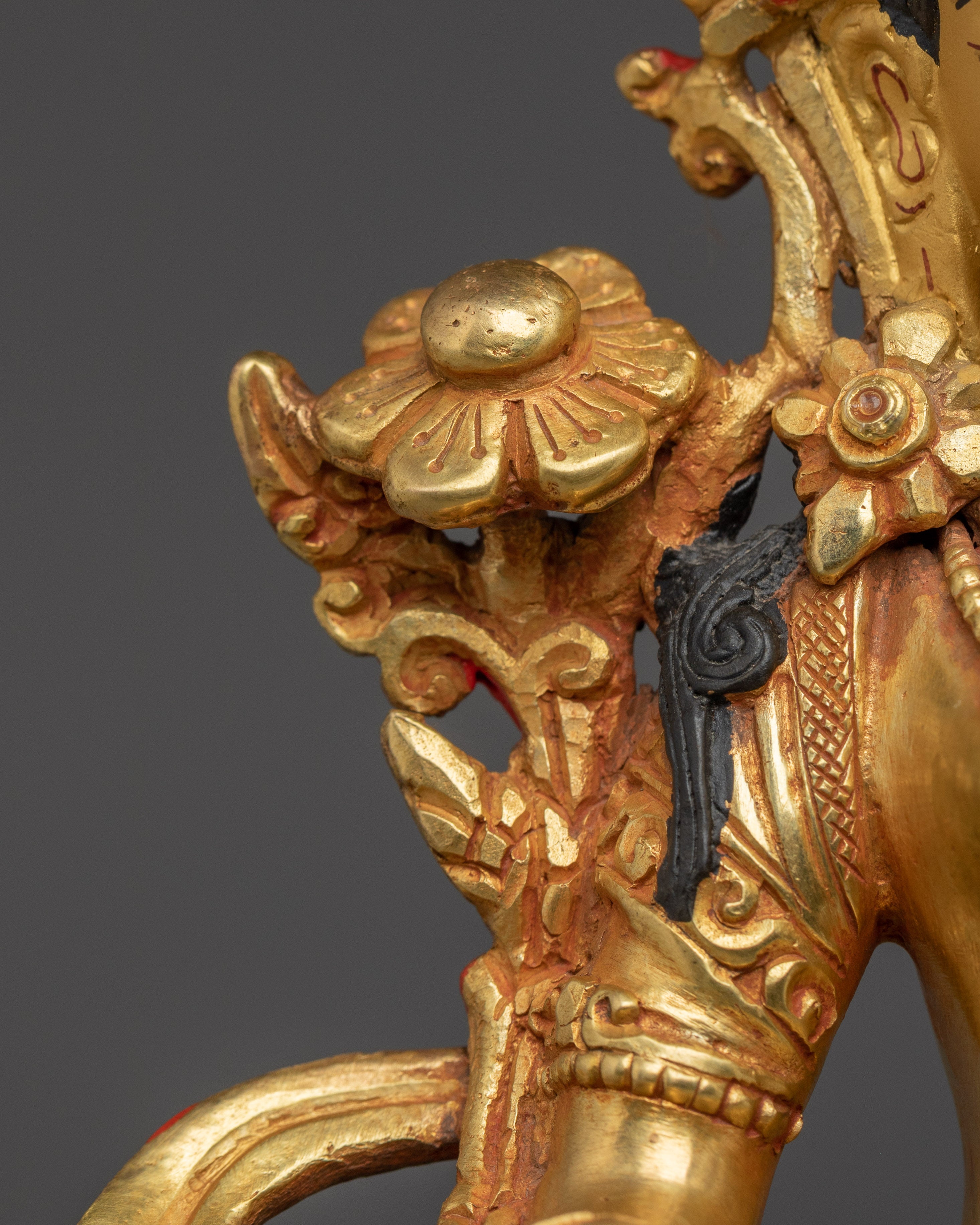 White Tara Radiant Statue | Sita Tara in Throne - Tibetan Healing Deity