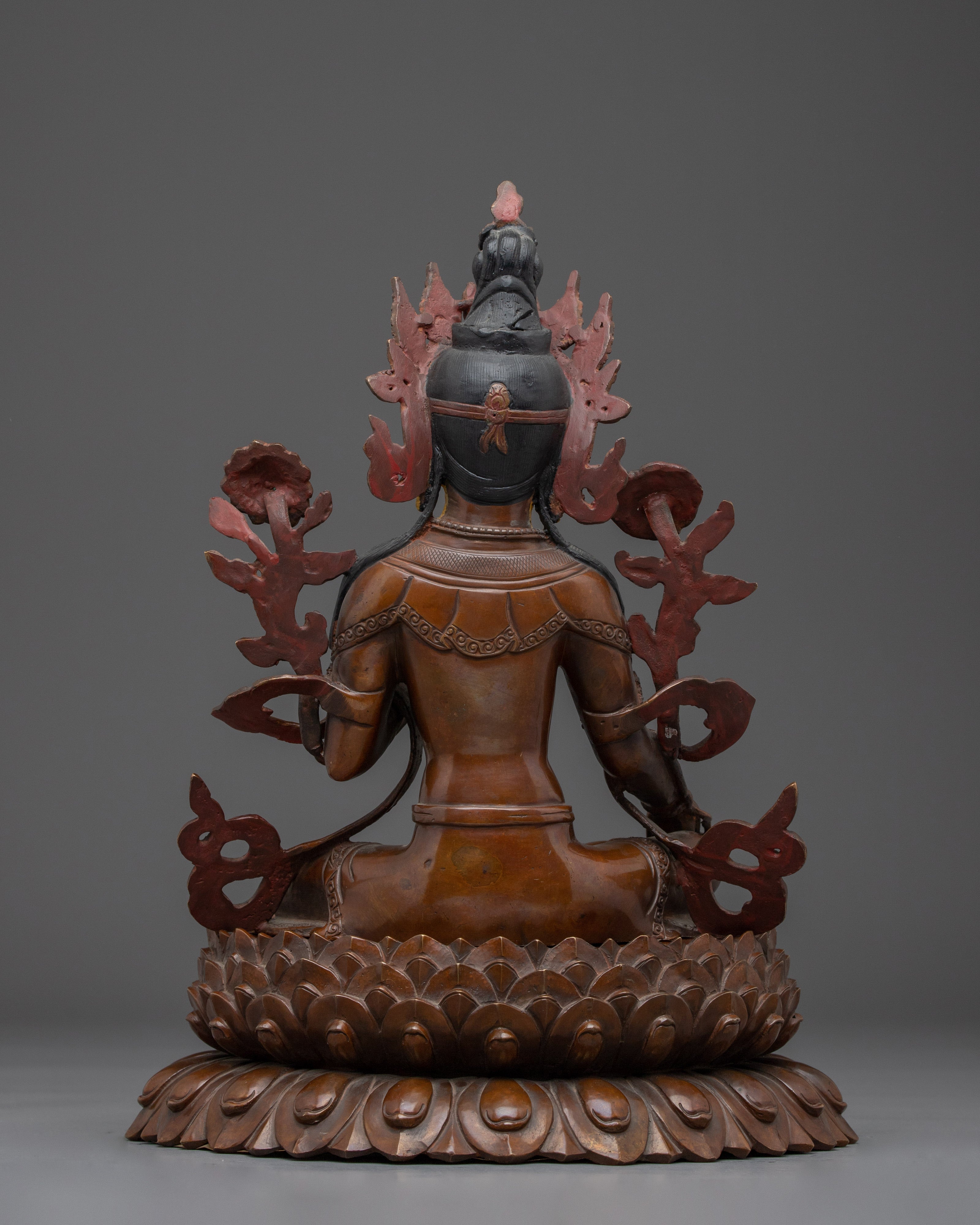 Female Enlightenment Deity Green Tara Art | Mother of All Buddhas