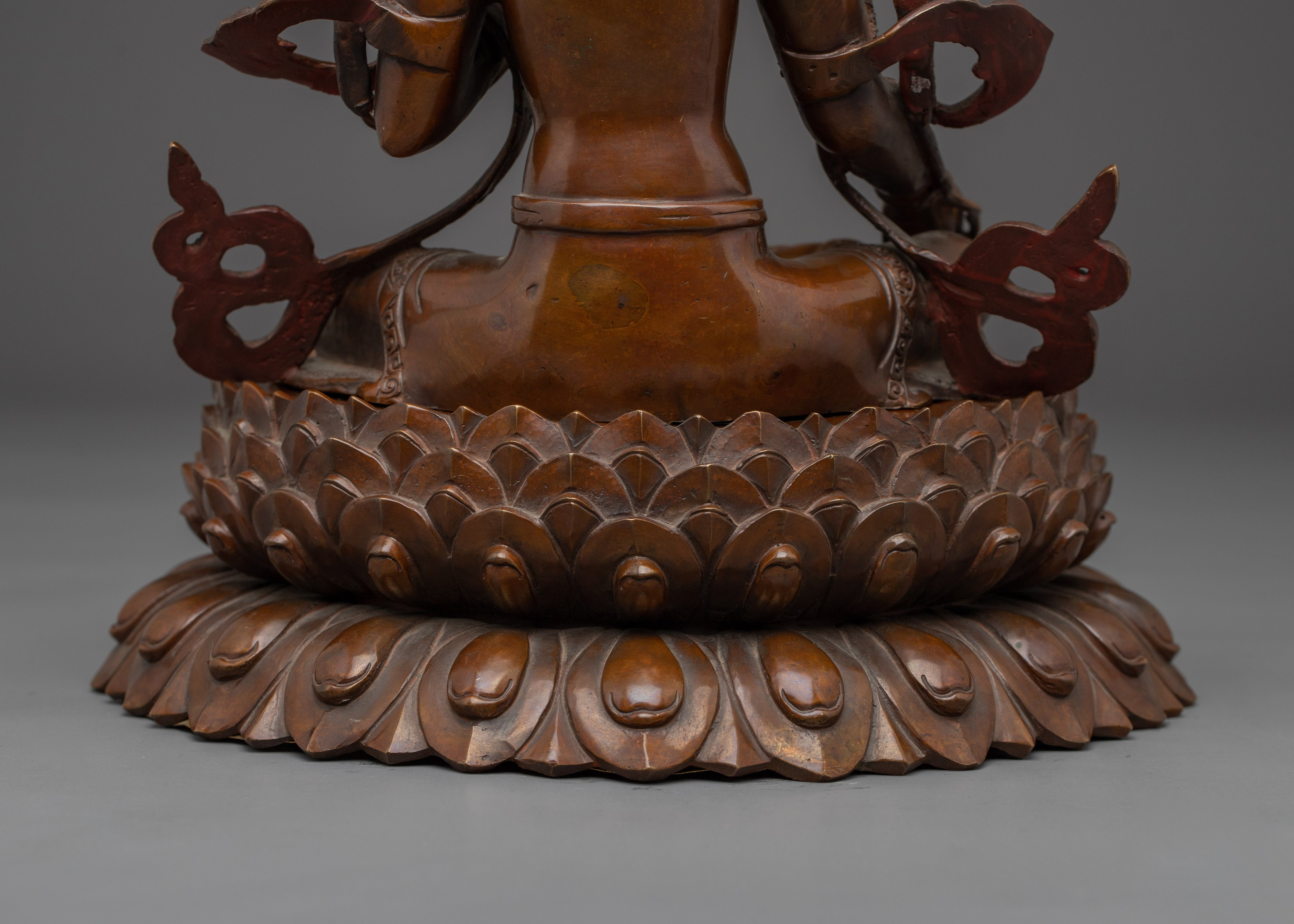 Female Enlightenment Deity Green Tara Art | Mother of All Buddhas