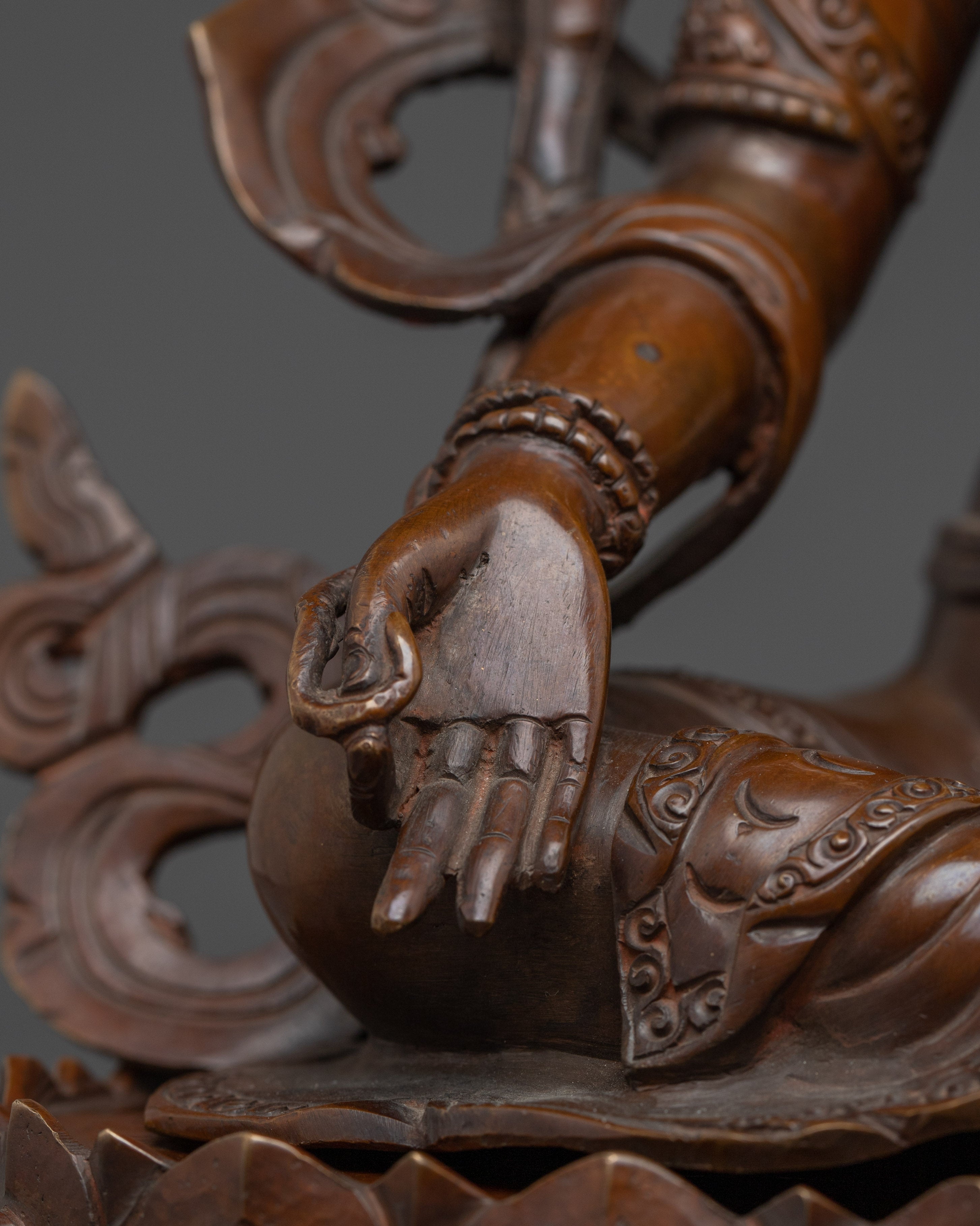 Female Enlightenment Deity Green Tara Art | Mother of All Buddhas