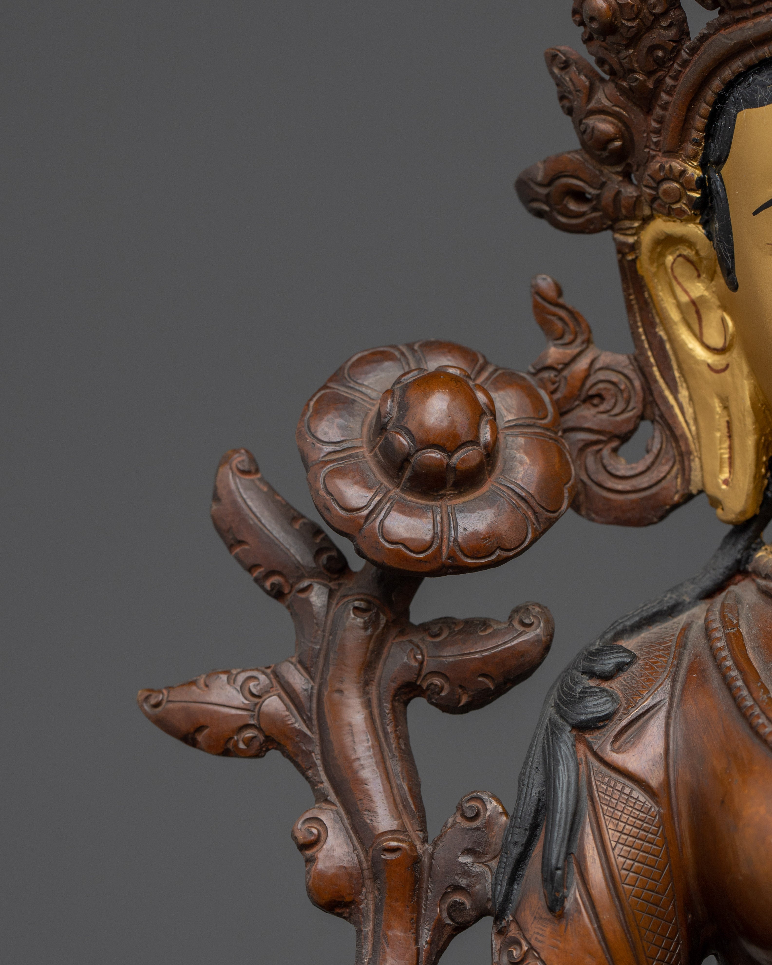 Female Enlightenment Deity Green Tara Art | Mother of All Buddhas