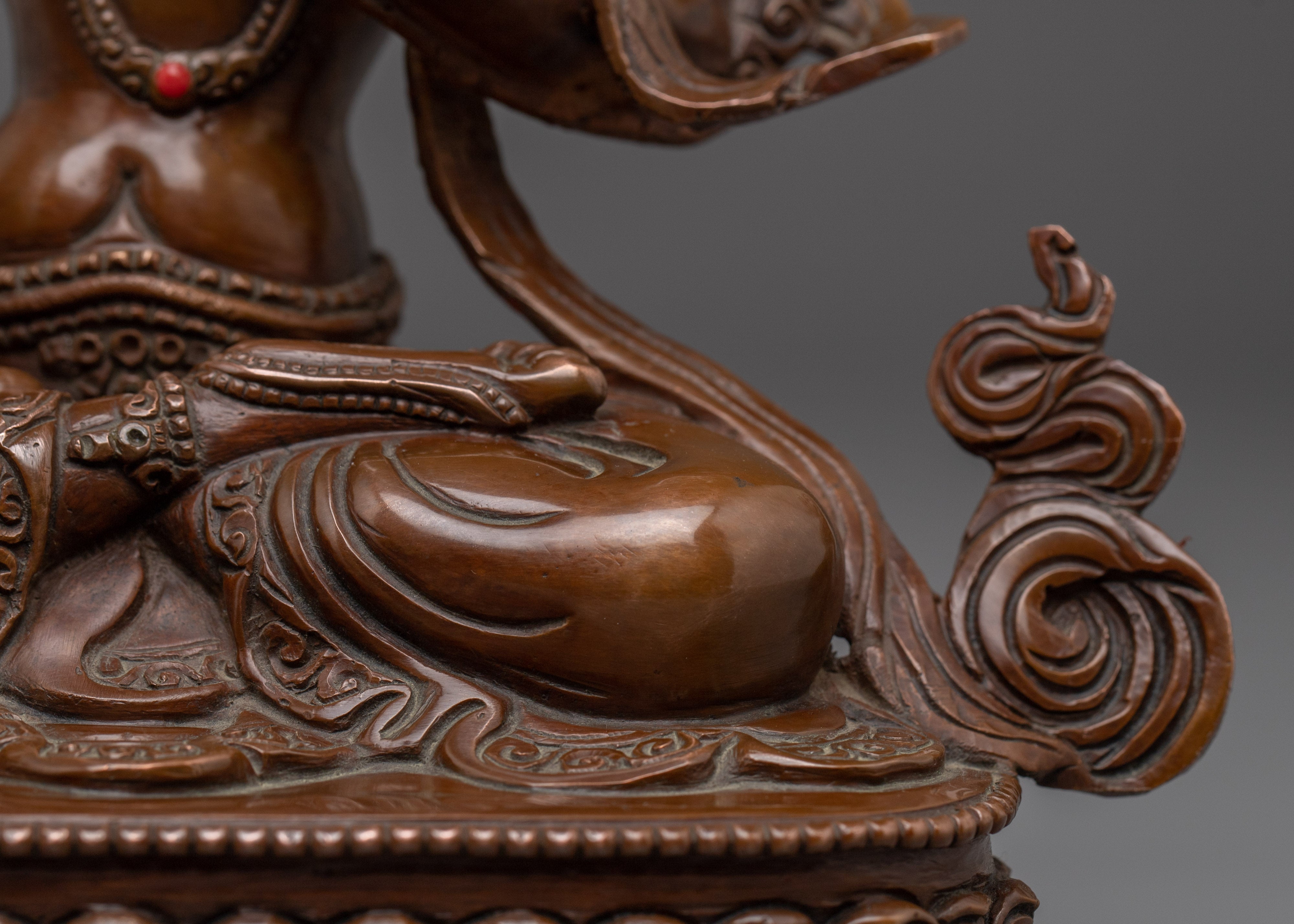 Handmade Sacred Feminine Artwork of White Tara | Bodhisattva of Compassion