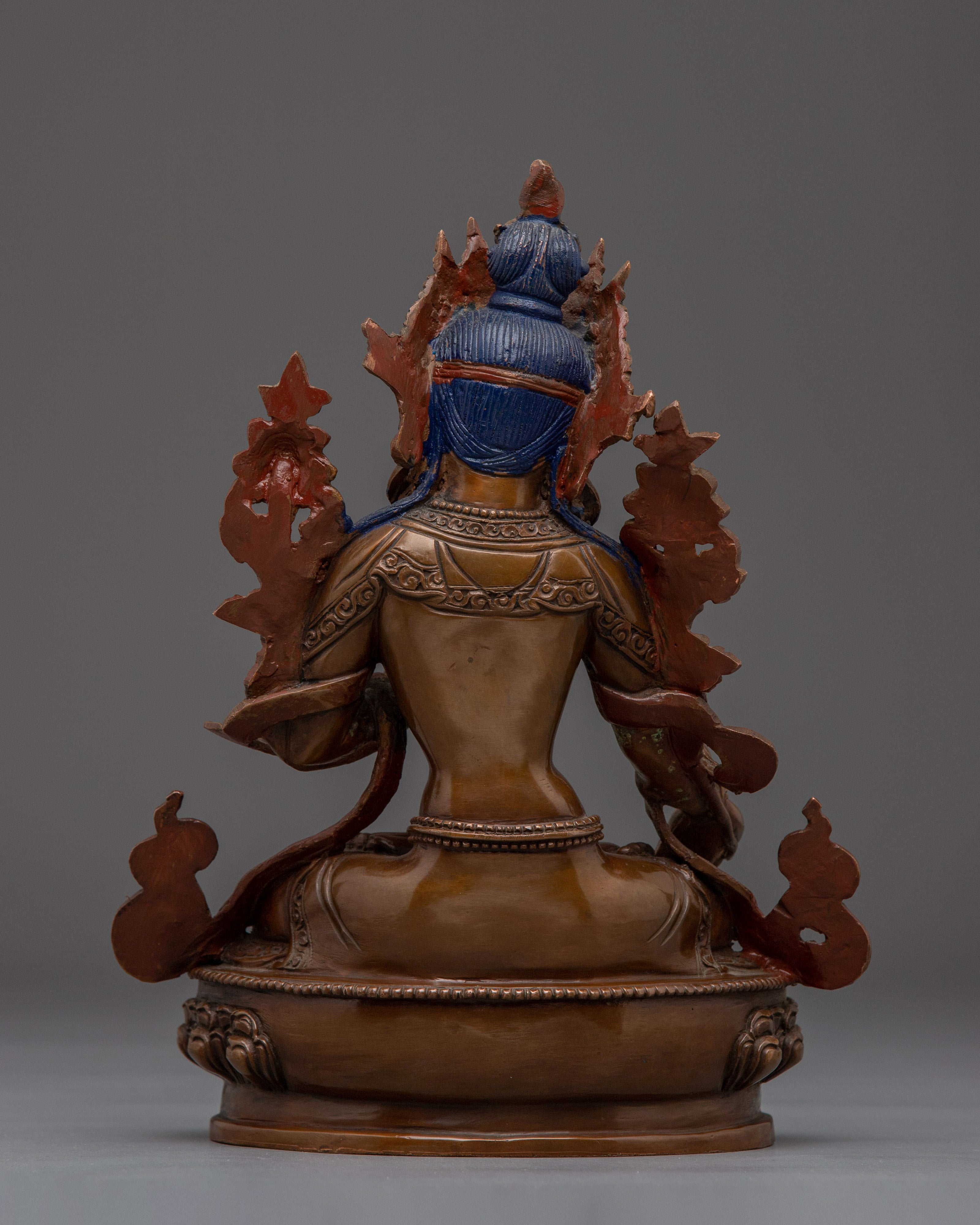 Handmade Sacred Feminine Artwork of White Tara | Bodhisattva of Compassion