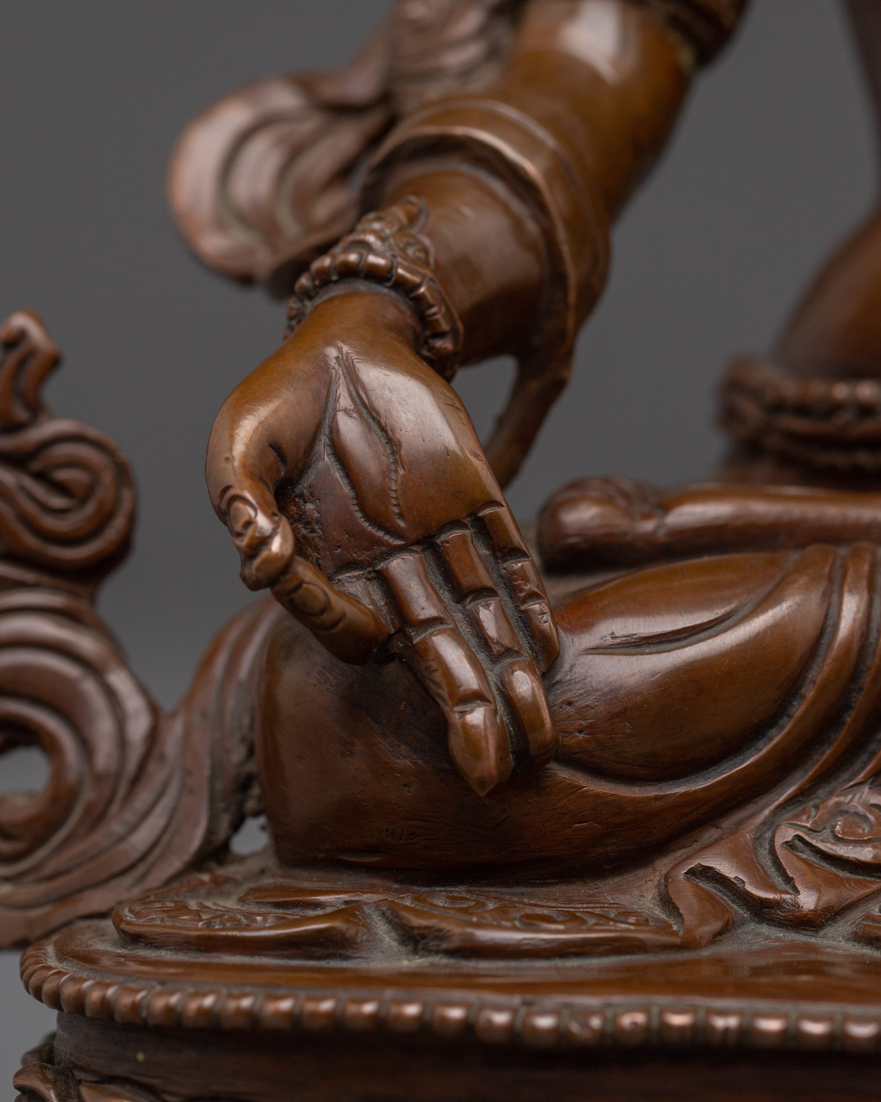 Handmade Sacred Feminine Artwork of White Tara | Bodhisattva of Compassion