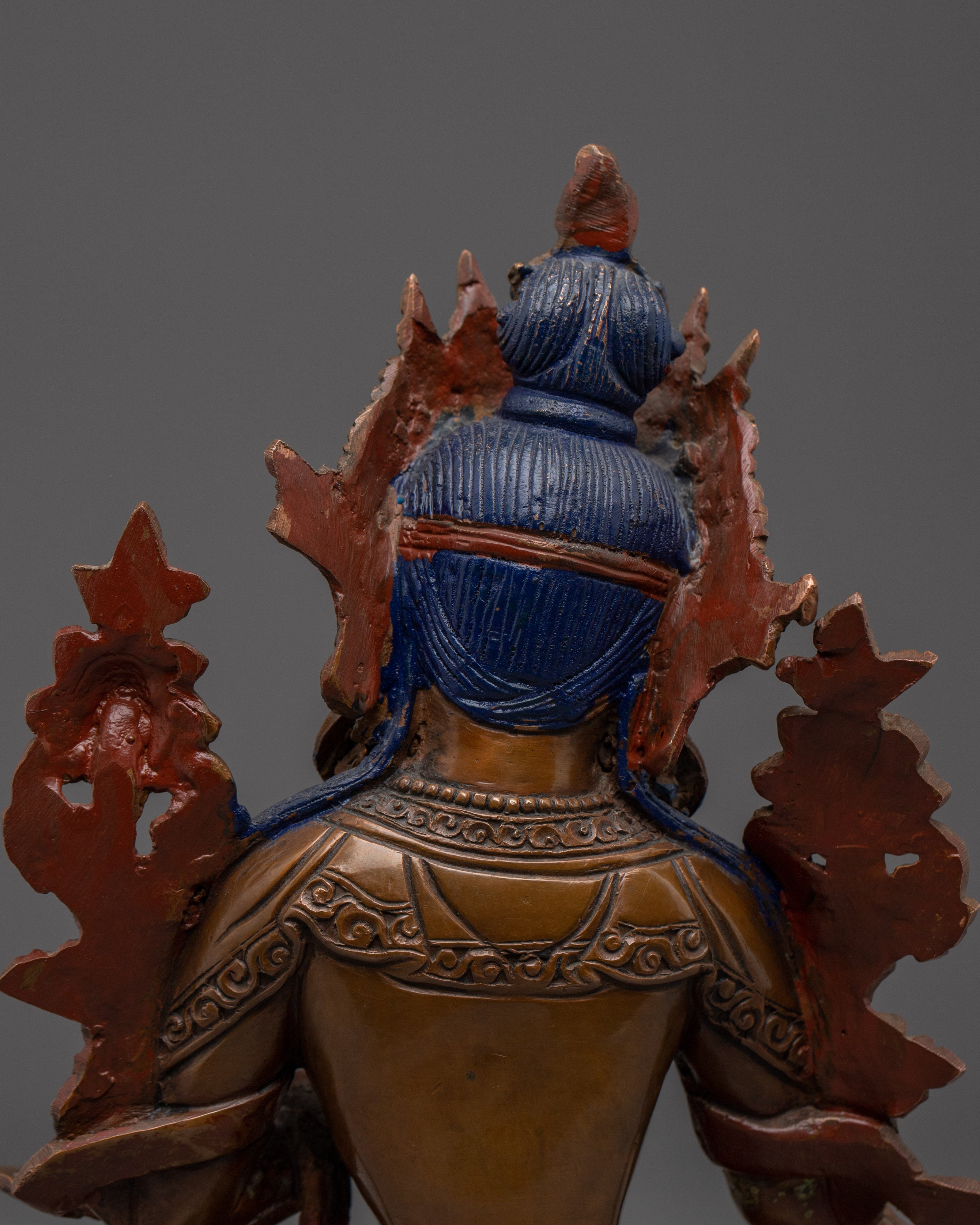 Handmade Sacred Feminine Artwork of White Tara | Bodhisattva of Compassion