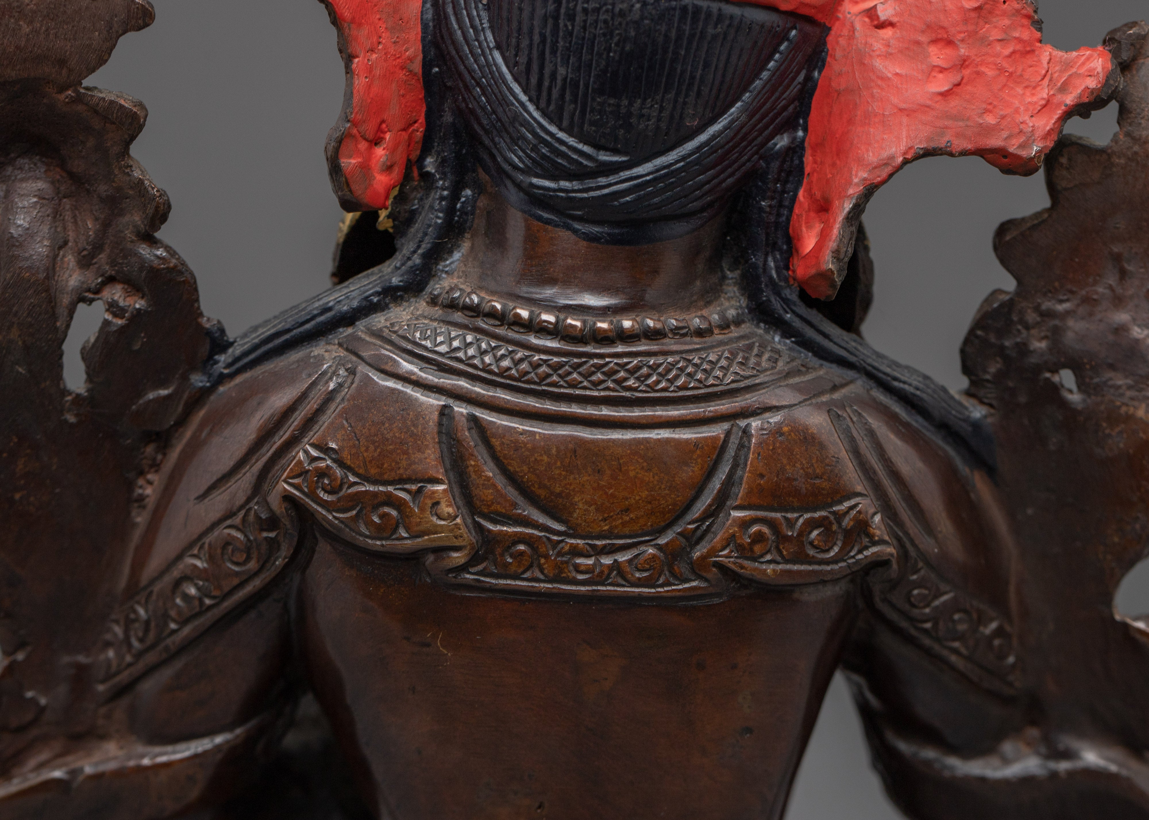 Oxidized Female Enlightenment Deity White Tara | Mother of All Buddhas