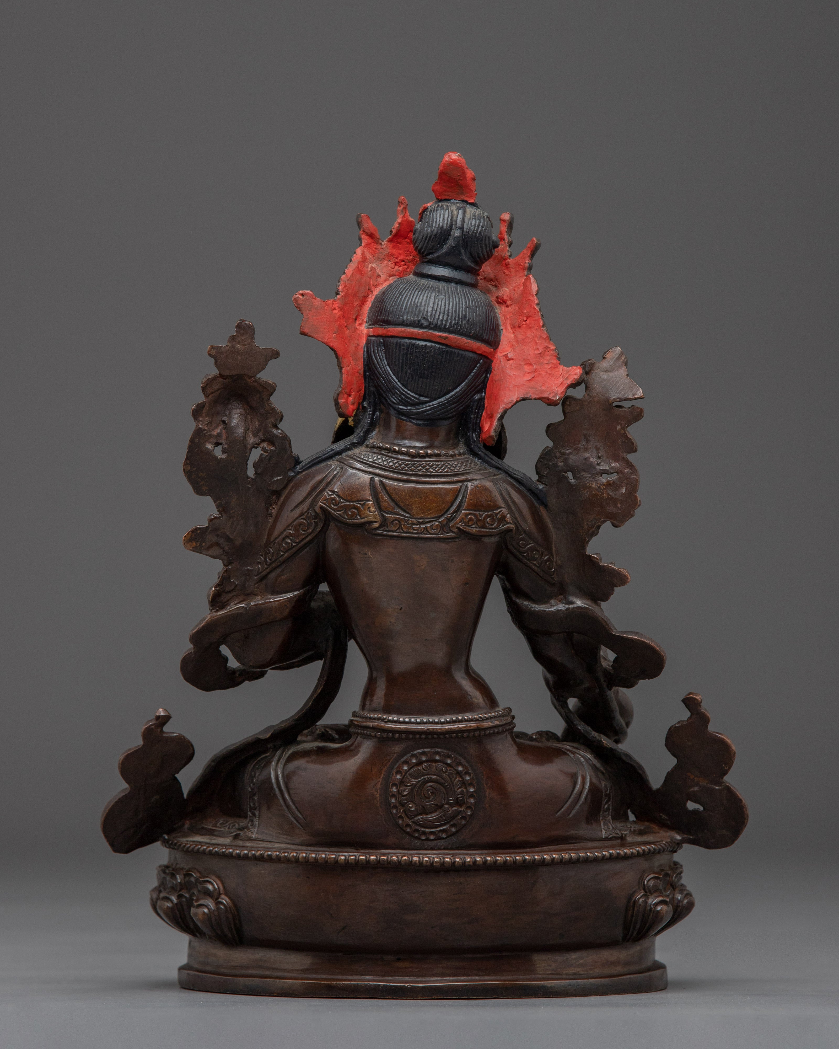 Oxidized Female Enlightenment Deity White Tara | Mother of All Buddhas