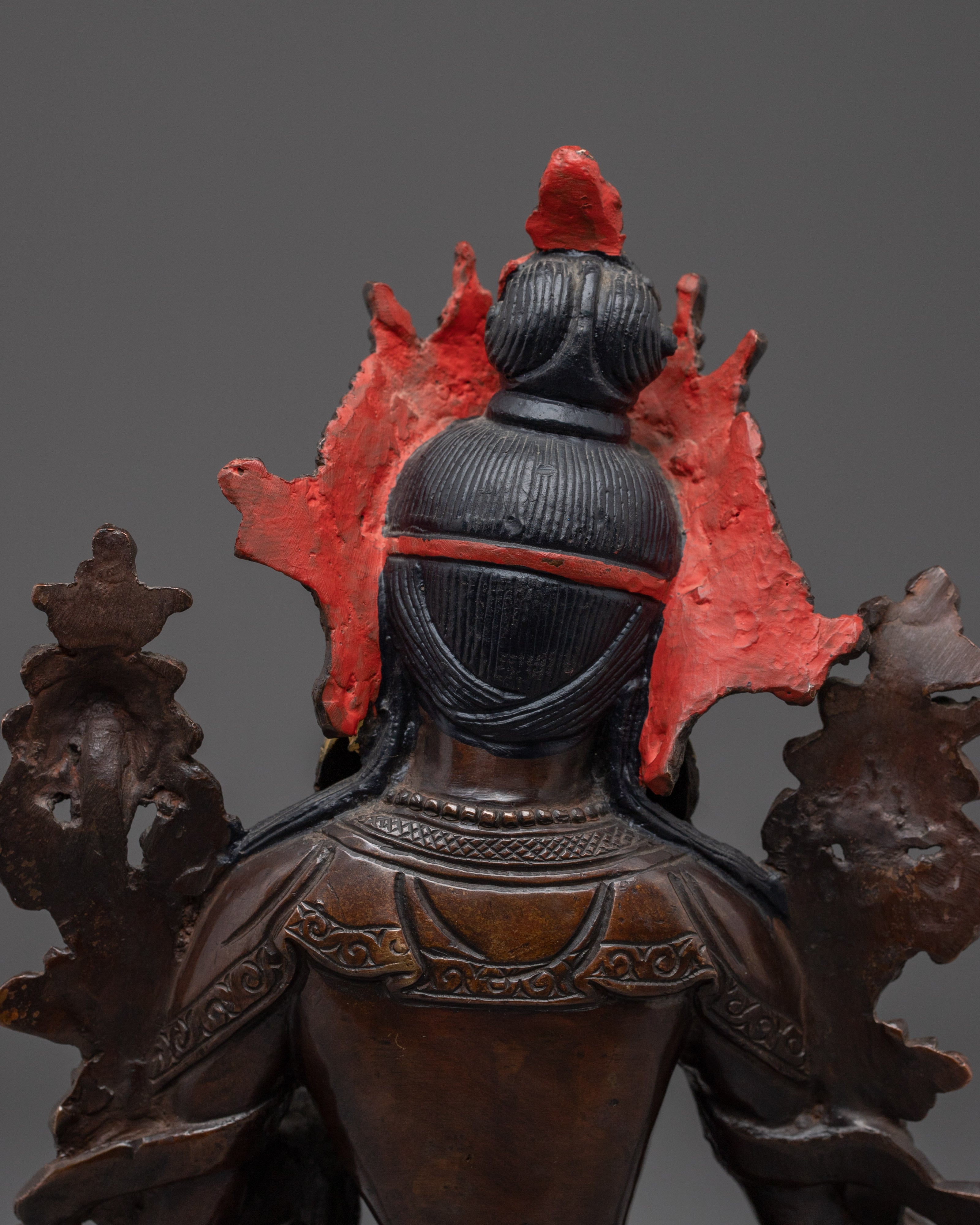 Oxidized Female Enlightenment Deity White Tara | Mother of All Buddhas