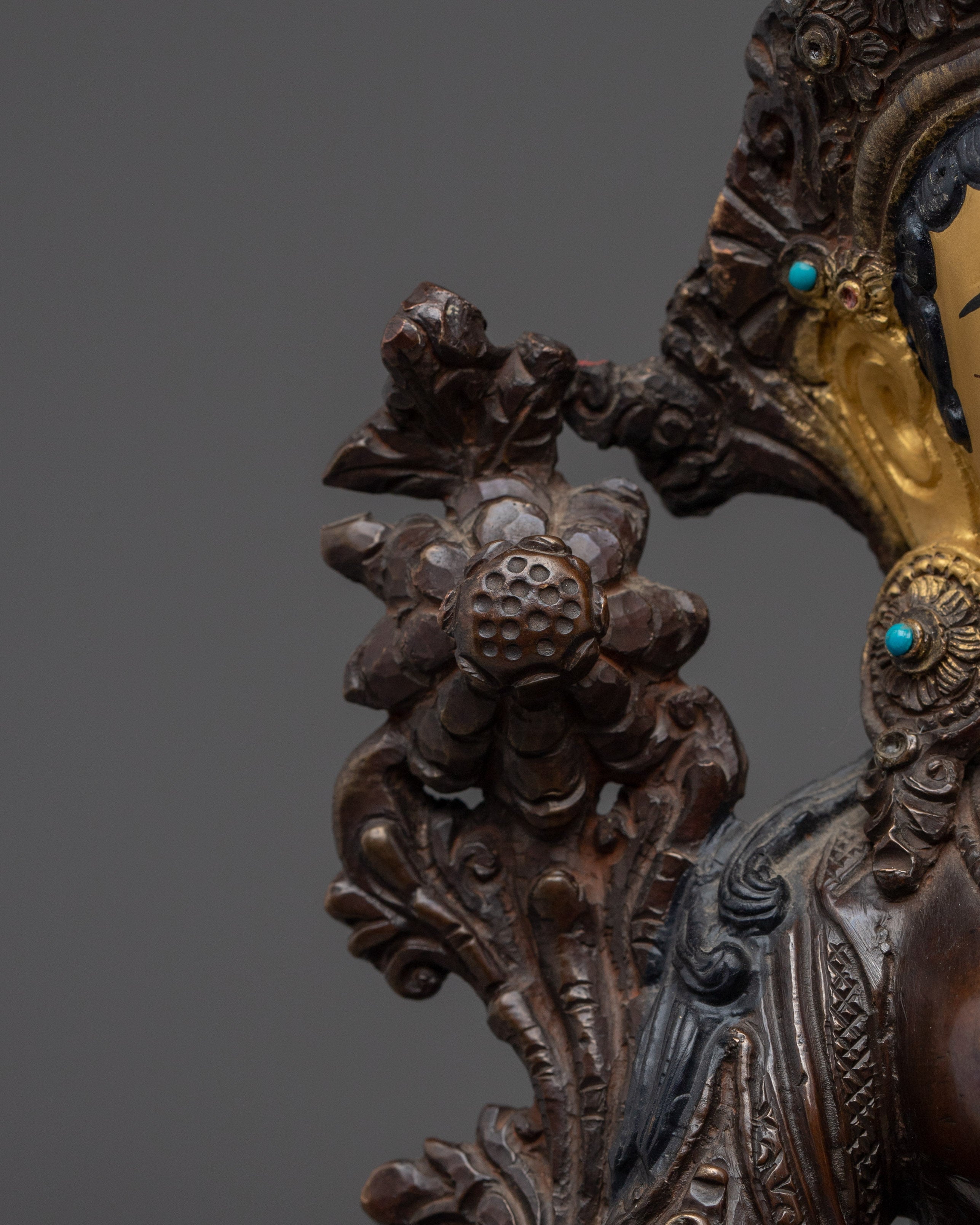 Oxidized Female Enlightenment Deity White Tara | Mother of All Buddhas