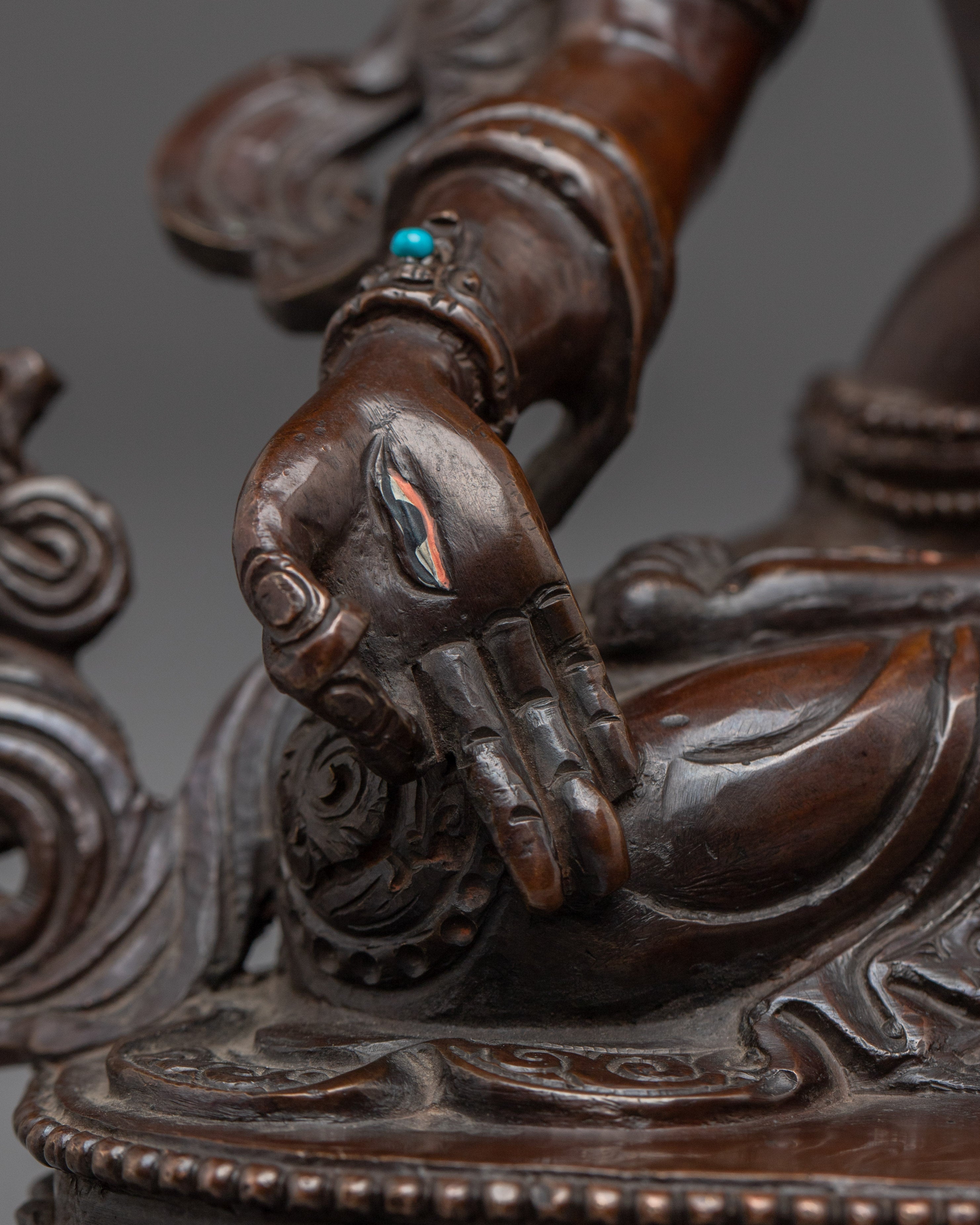 Oxidized Female Enlightenment Deity White Tara | Mother of All Buddhas