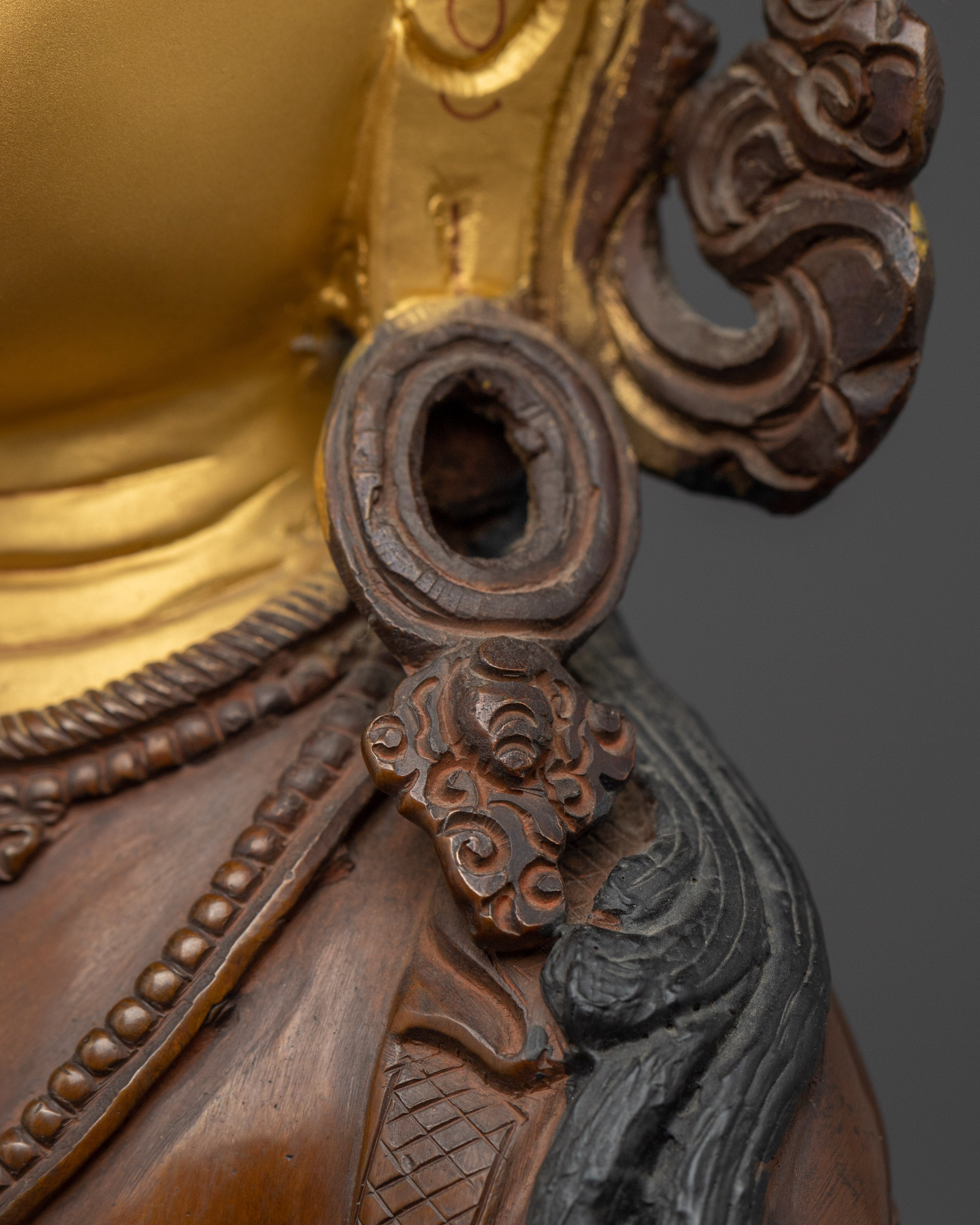 Handmade Artwork of Himalayan Deity Vajrasattva | The Deity of Purification