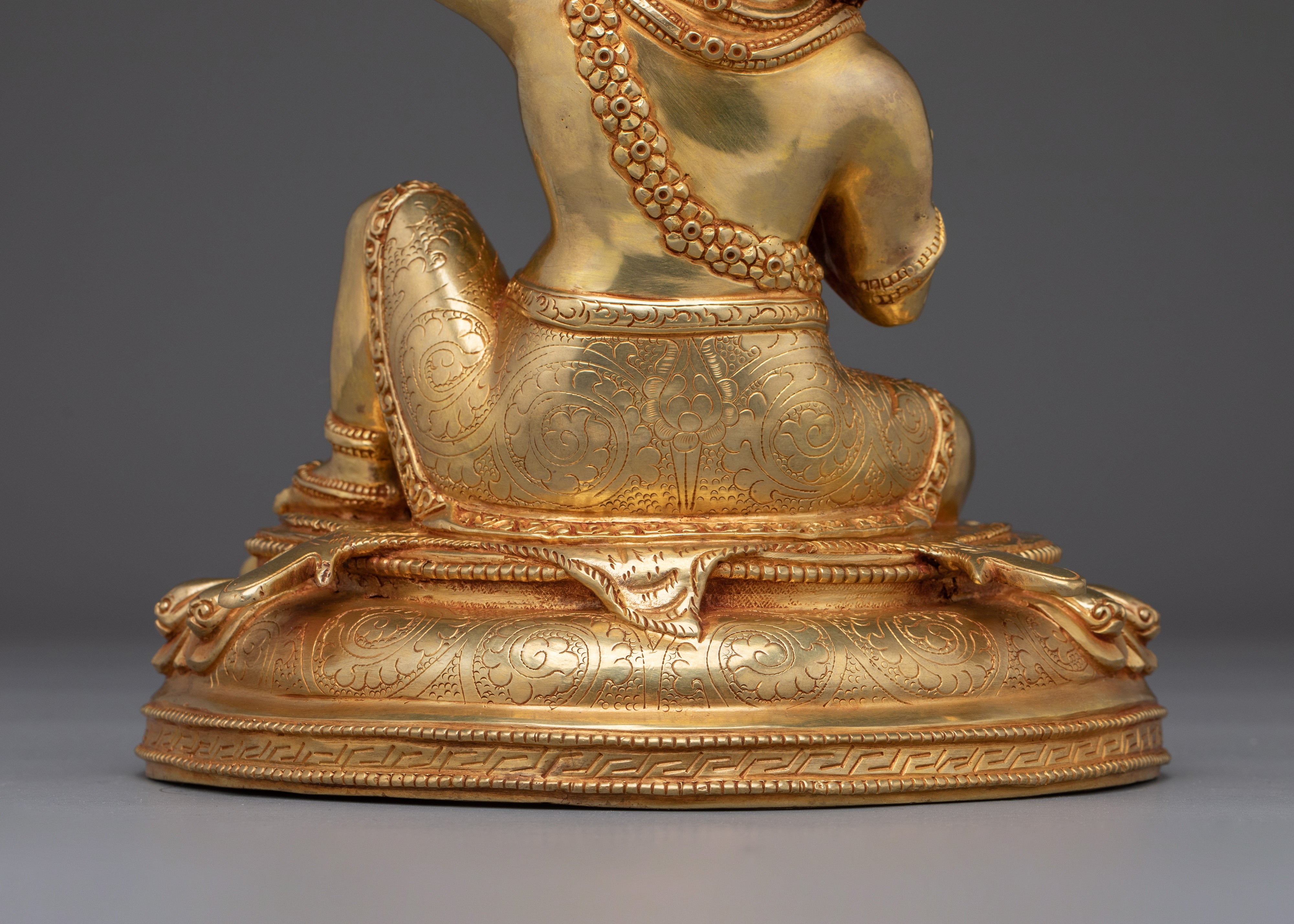 Yogi practitioner Virupa Statue | Spiritual attainment