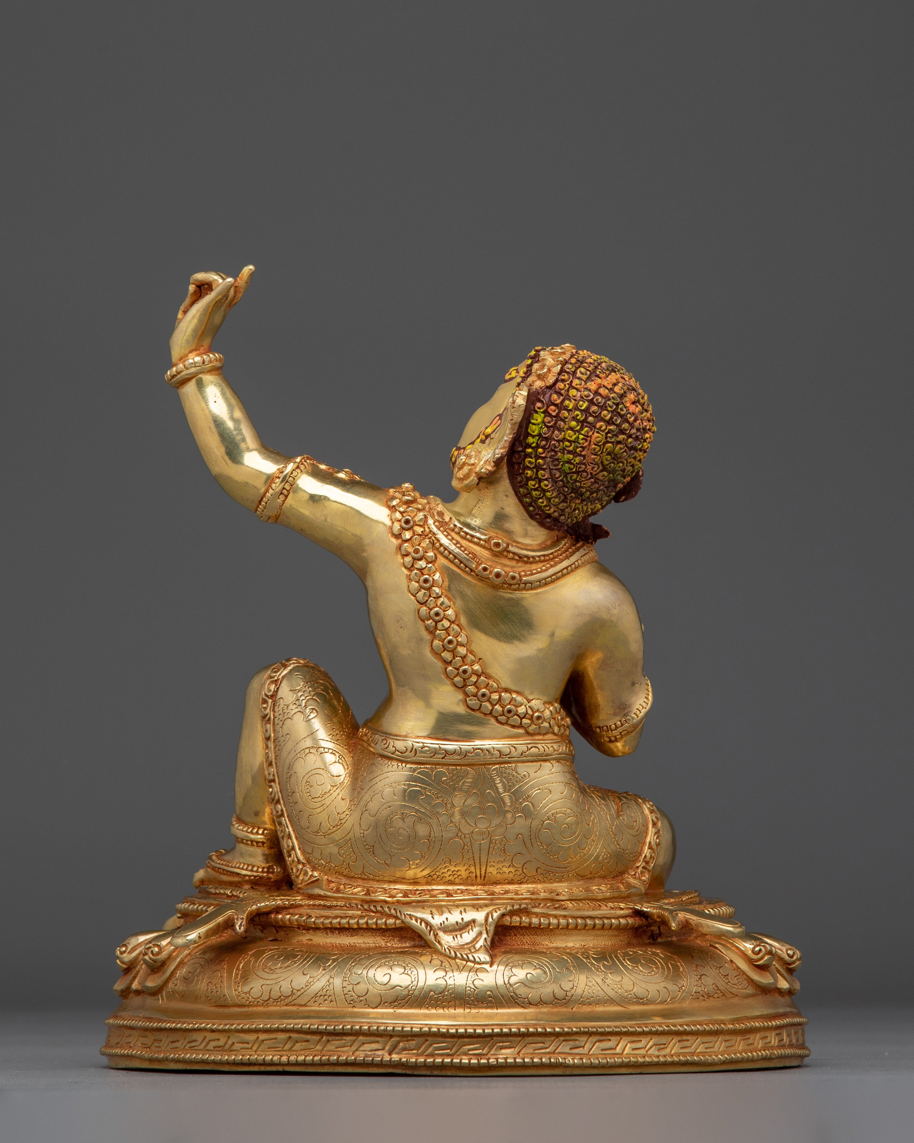 Yogi practitioner Virupa Statue | Spiritual attainment