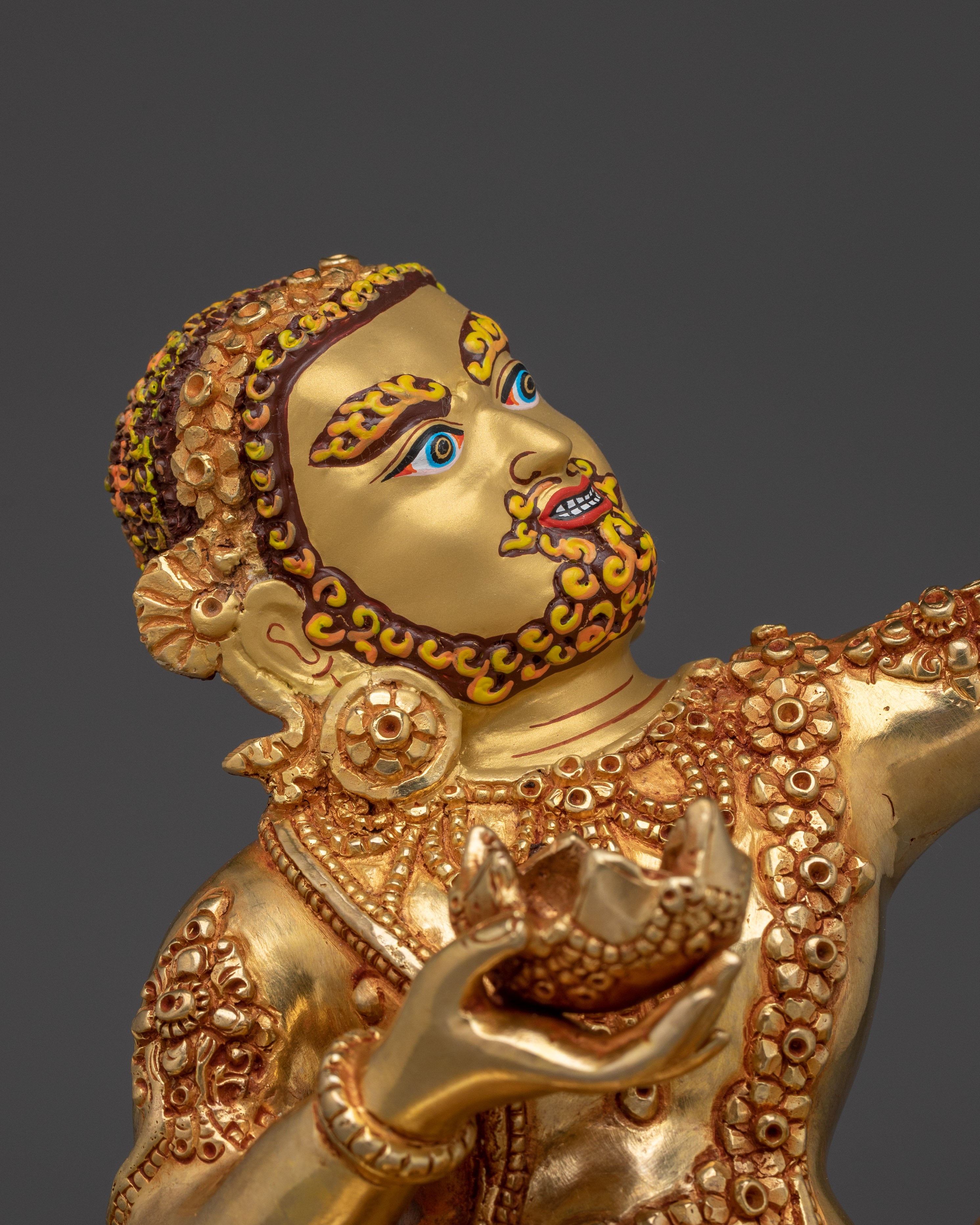 Yogi practitioner Virupa Statue | Spiritual attainment