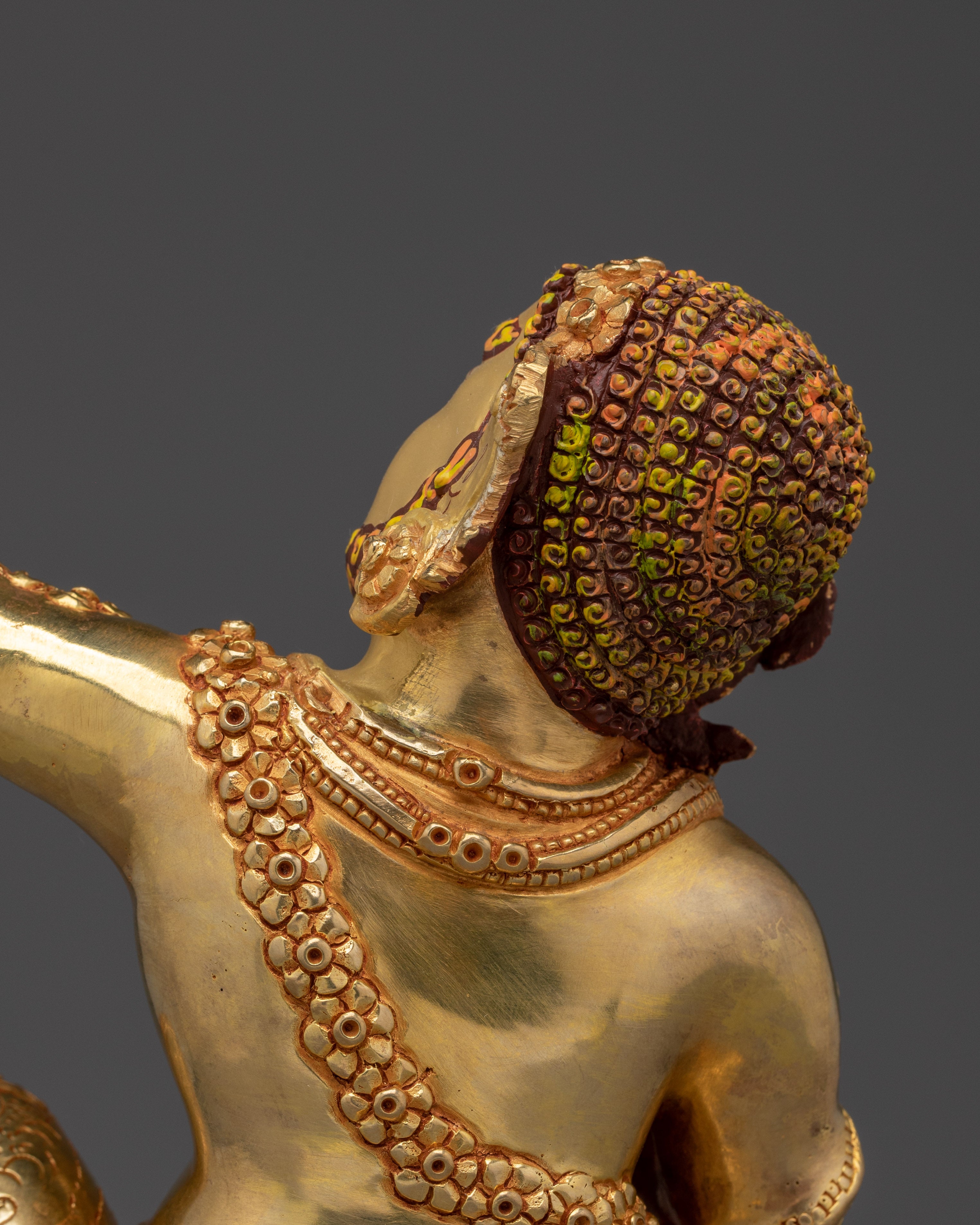 Yogi practitioner Virupa Statue | Spiritual attainment