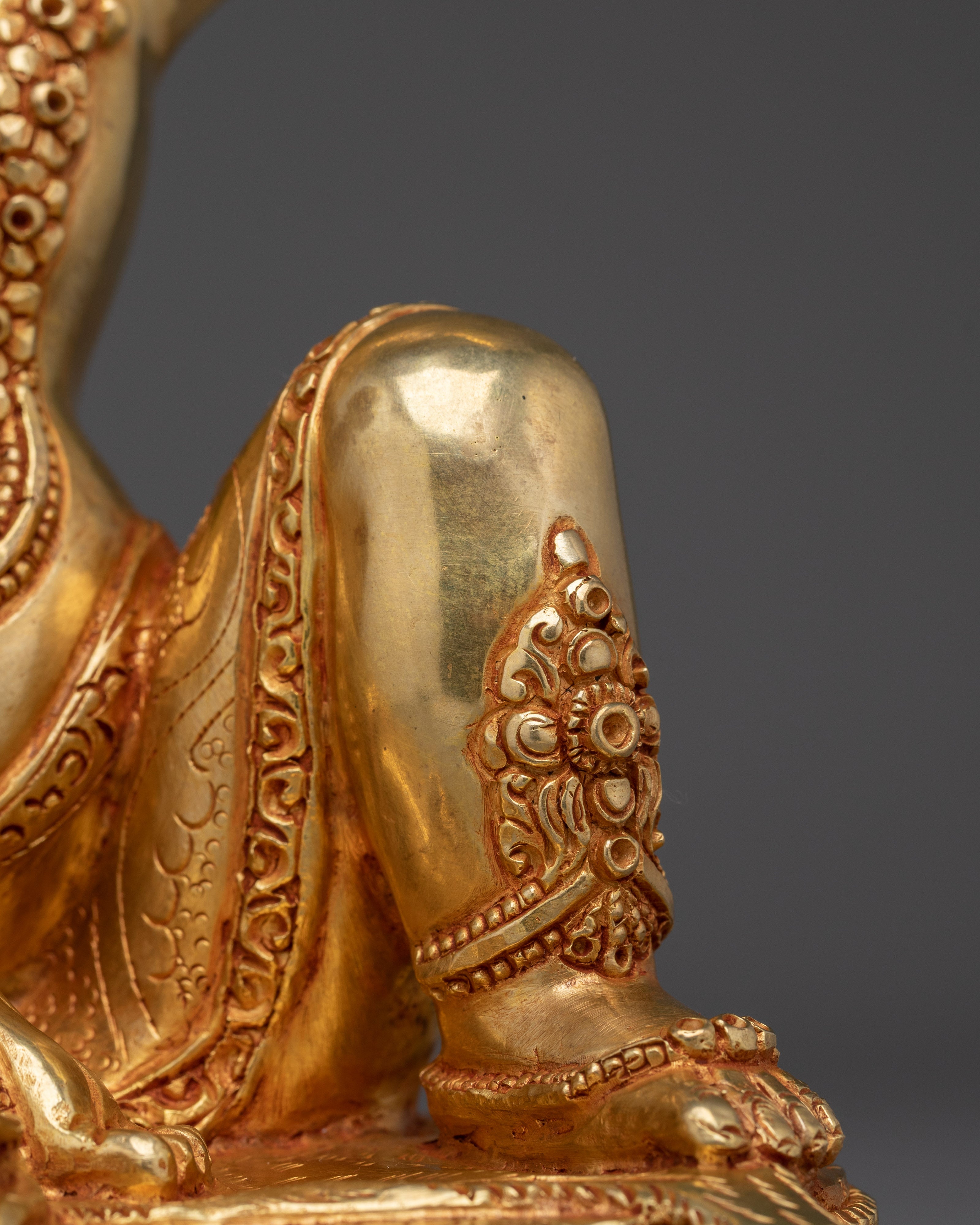 Yogi practitioner Virupa Statue | Spiritual attainment